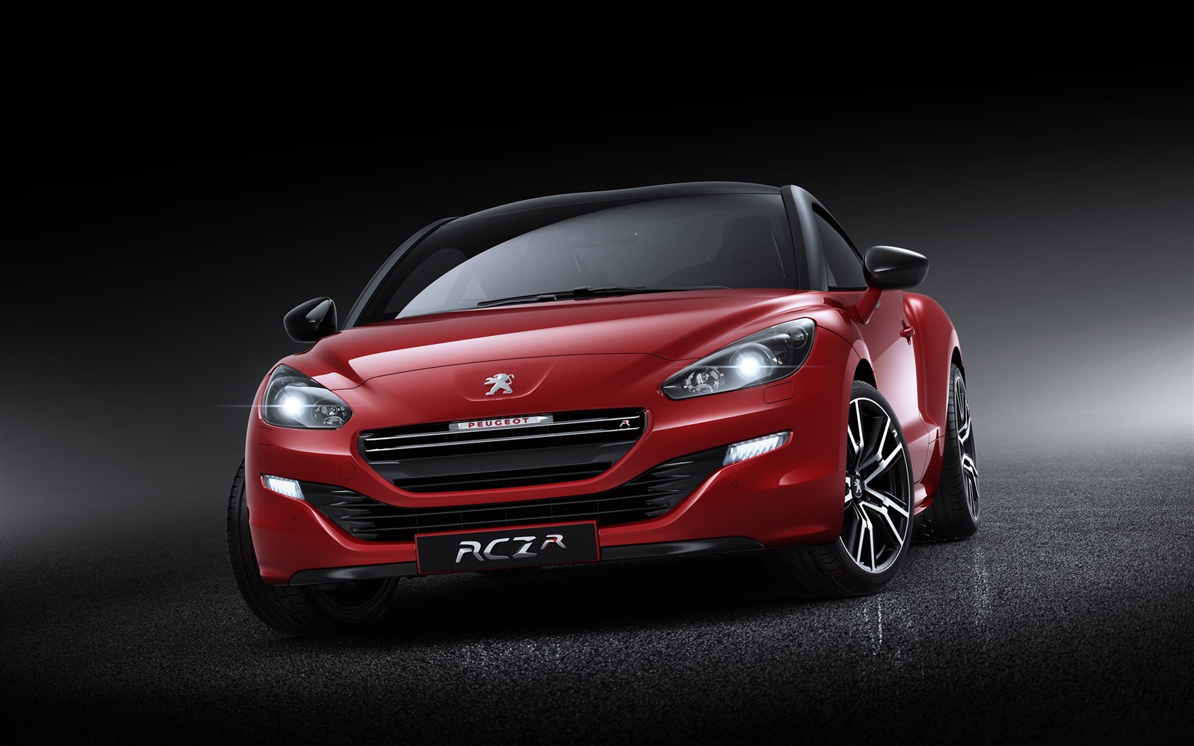 2014 Peugeot RCZ R vůz HD Tapety na plochu #5 - 1680x1050