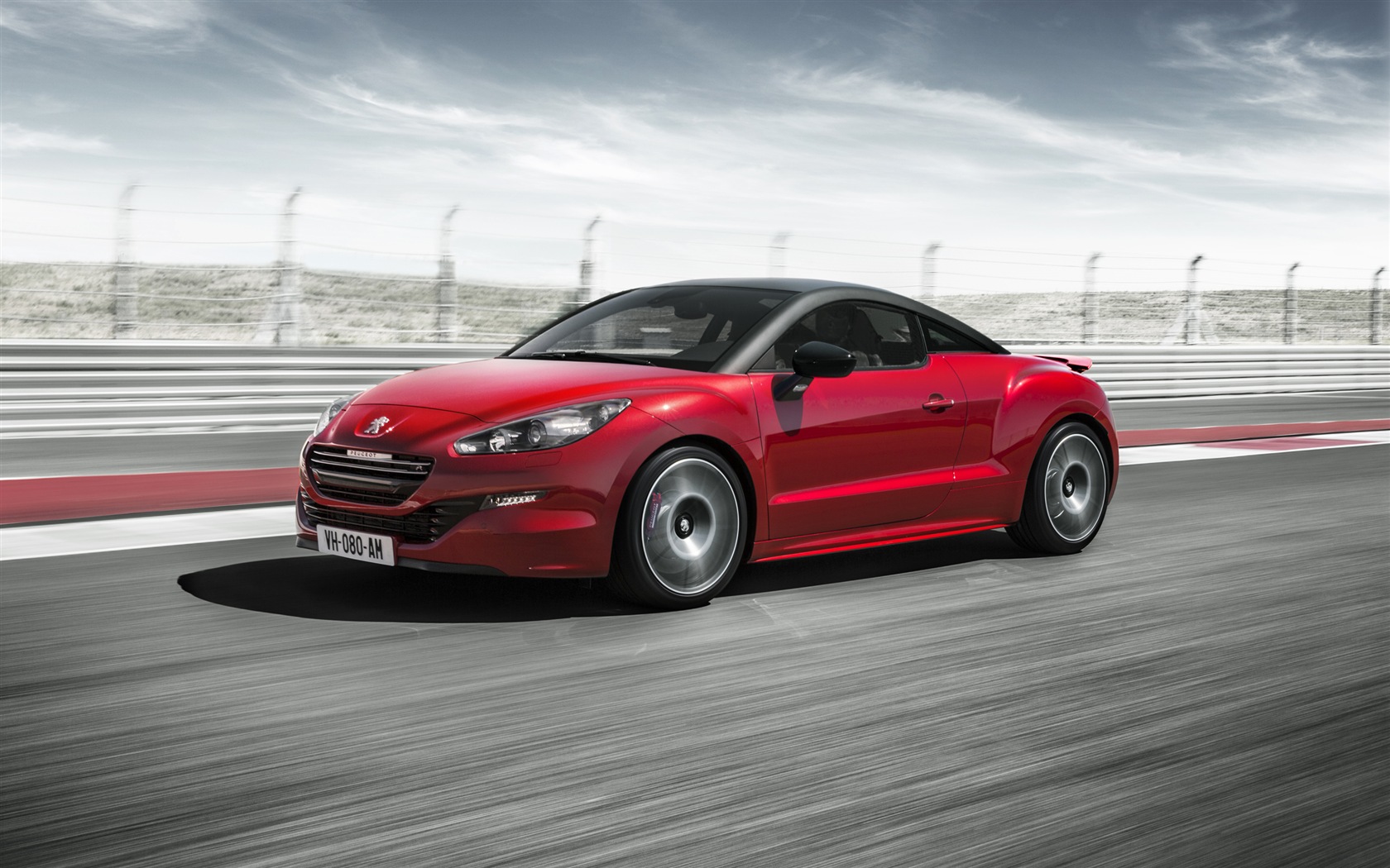 2014 푸조 RCZ R 자동차 HD 배경 화면 #15 - 1680x1050