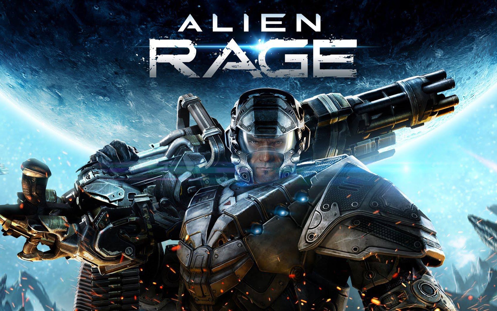 Alien Rage 異形之怒 遊戲高清壁紙 #1 - 1680x1050