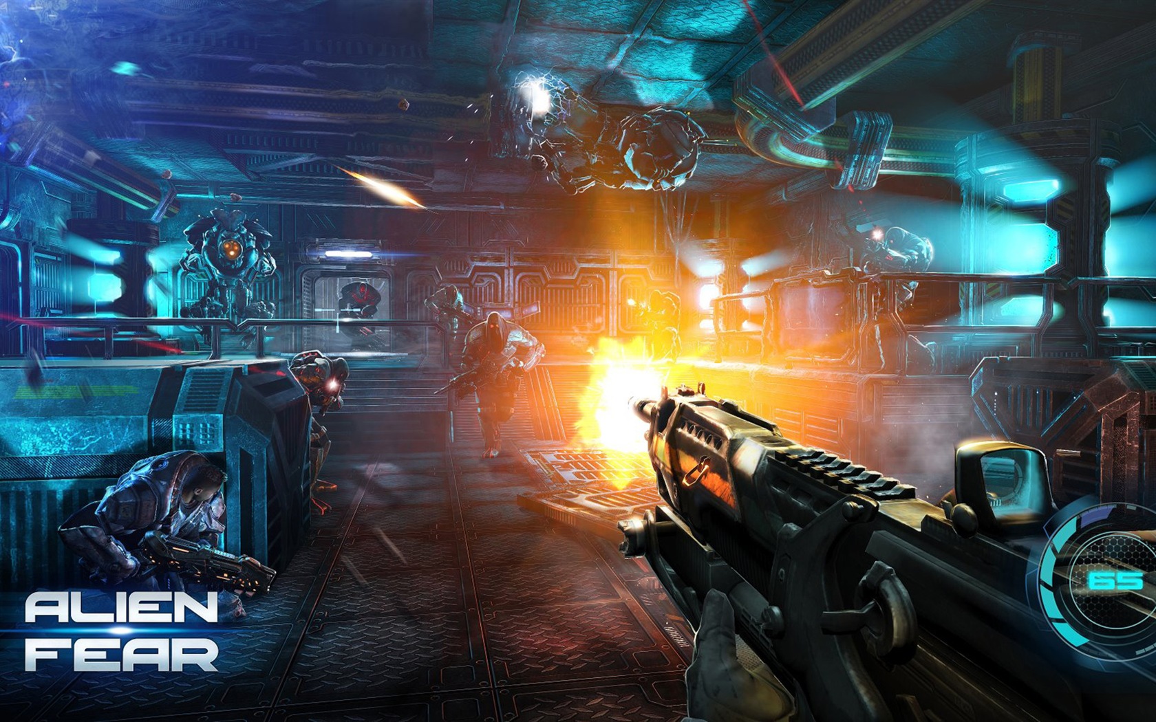 Alien Rage 2013 game HD wallpapers #6 - 1680x1050