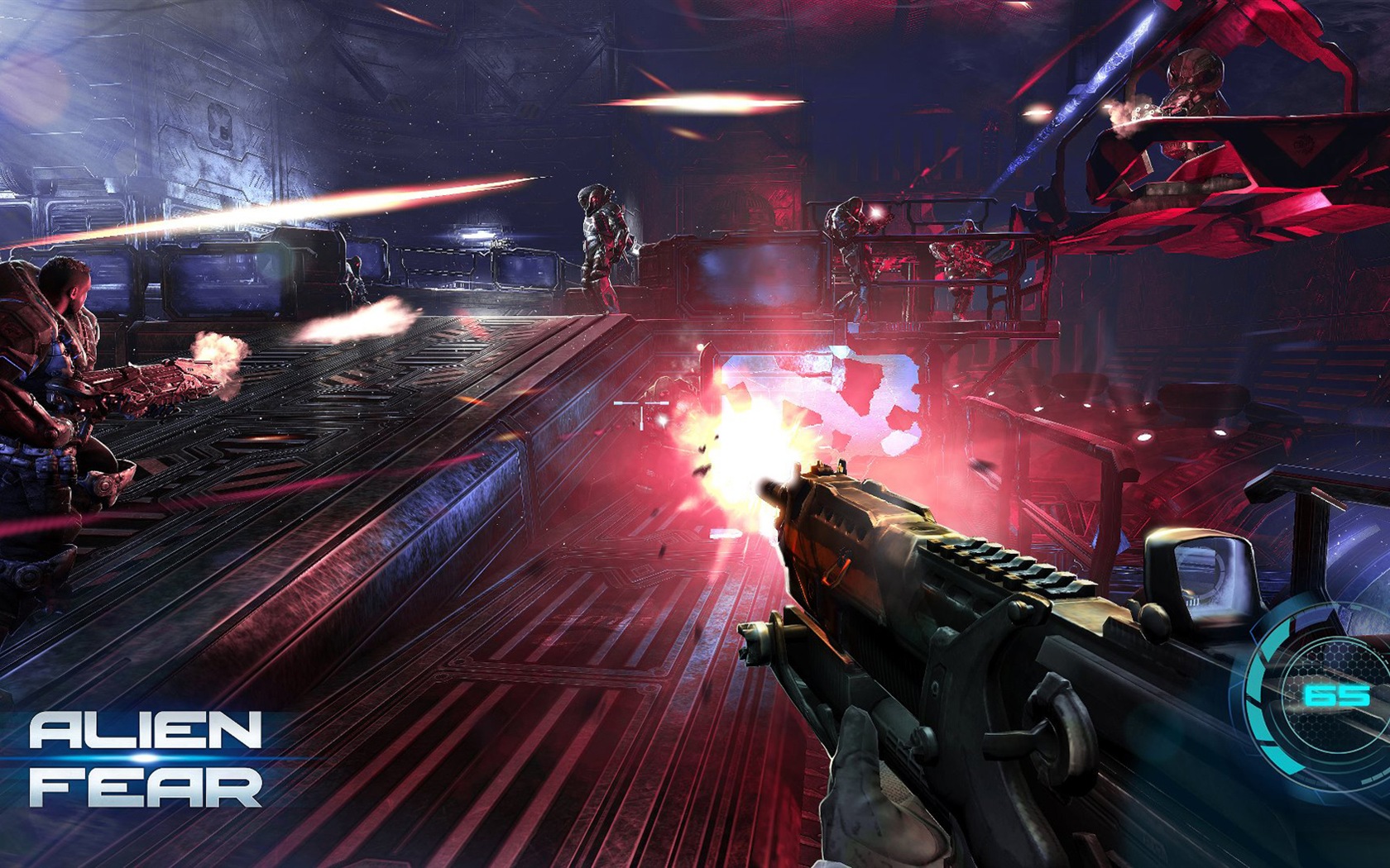Alien Rage game 2013 HD tapety na plochu #9 - 1680x1050