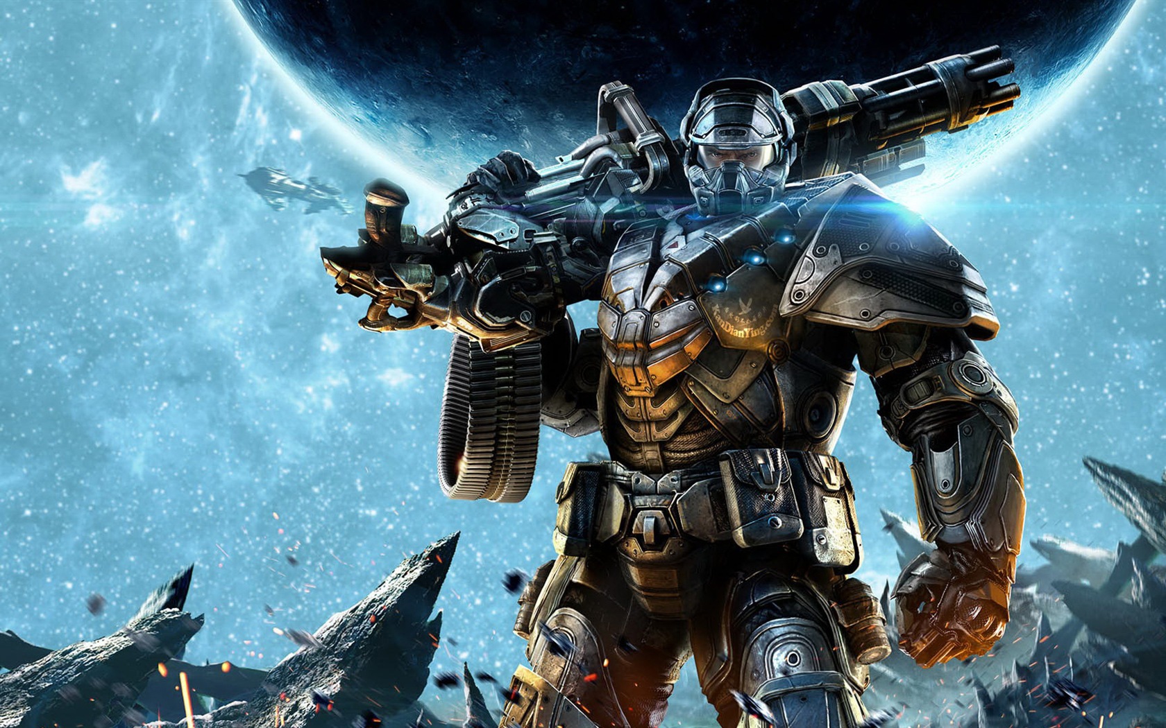 Alien Rage game 2013 HD tapety na plochu #20 - 1680x1050