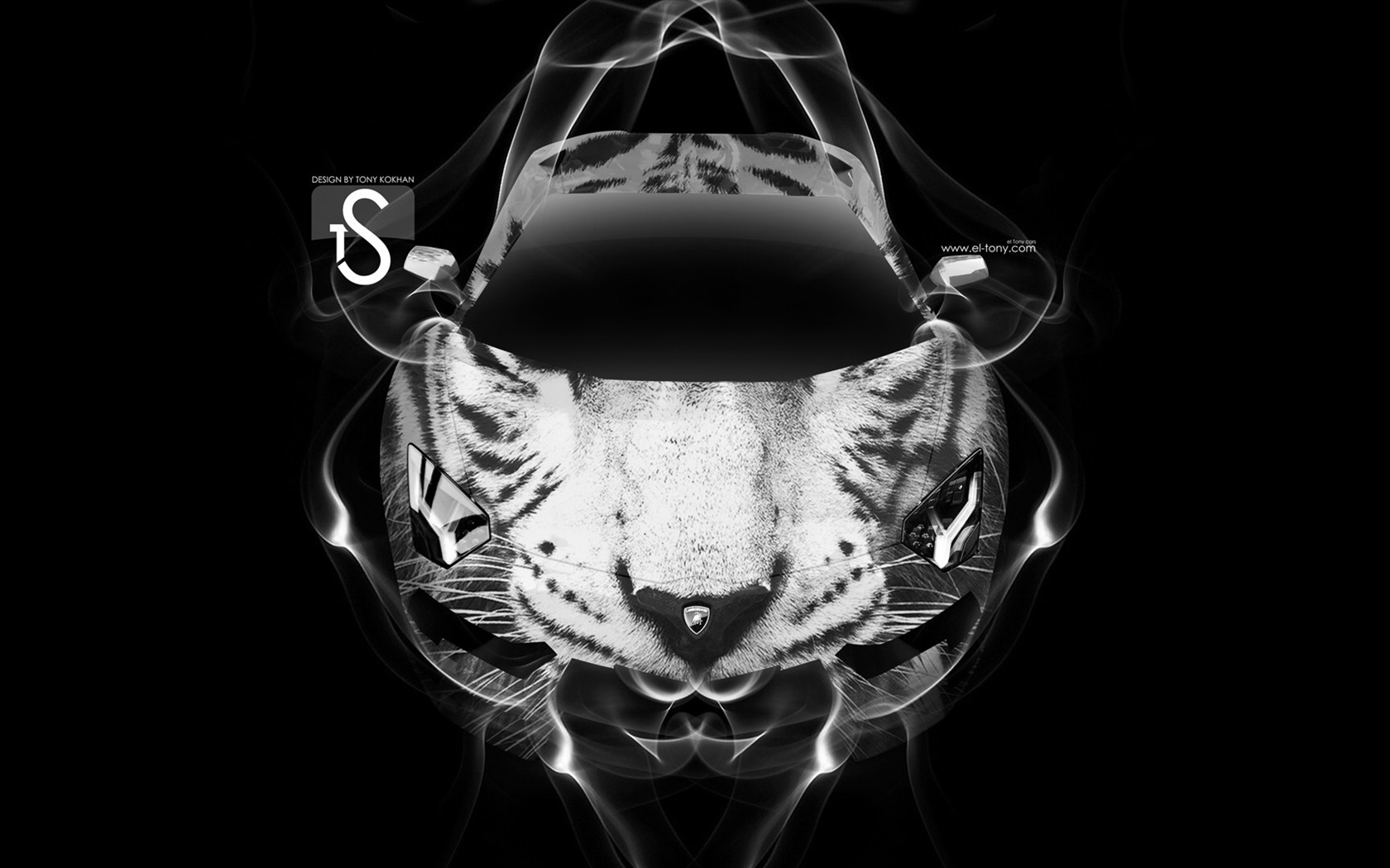 Kreativní auto snů design tapety, Animal automobilový průmysl #11 - 1680x1050