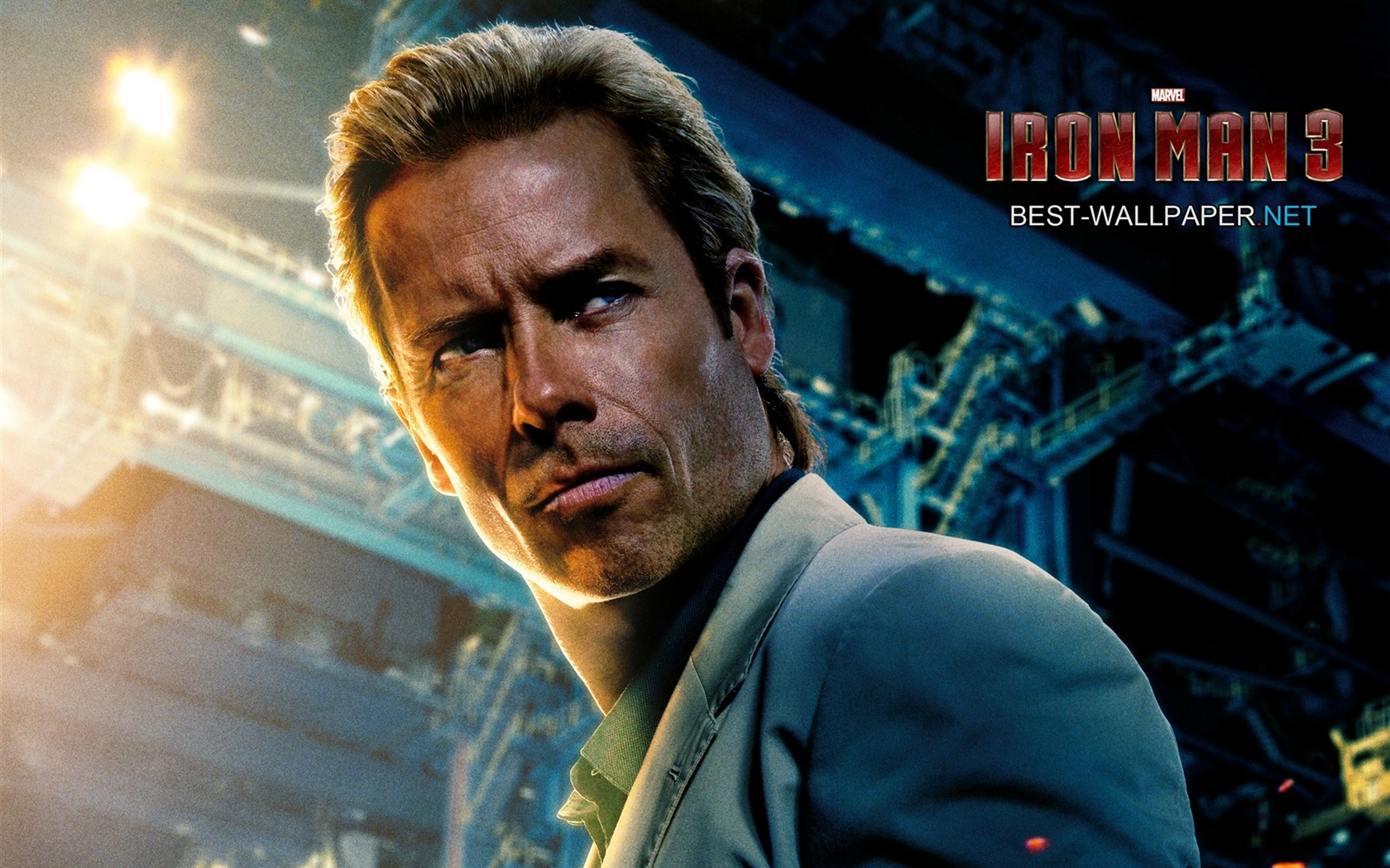 2013 Iron Man 3 nouveaux fonds d'écran HD #3 - 1680x1050