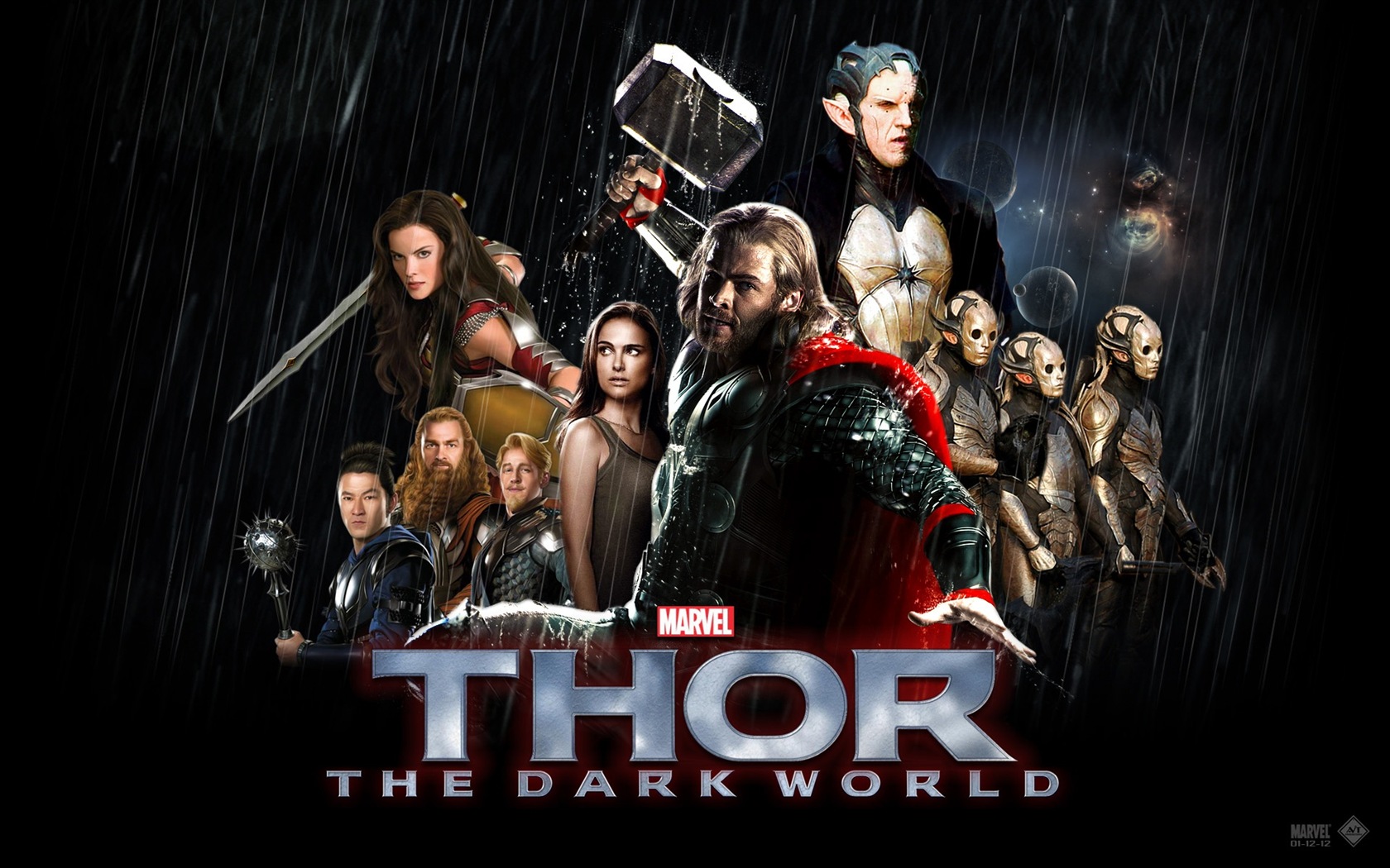 Thor 2: The Dark World HD tapety na plochu #15 - 1680x1050