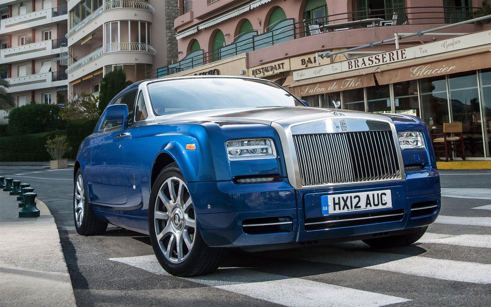2013 Rolls-Royce Motor Cars HD tapety na plochu #5 - 1680x1050