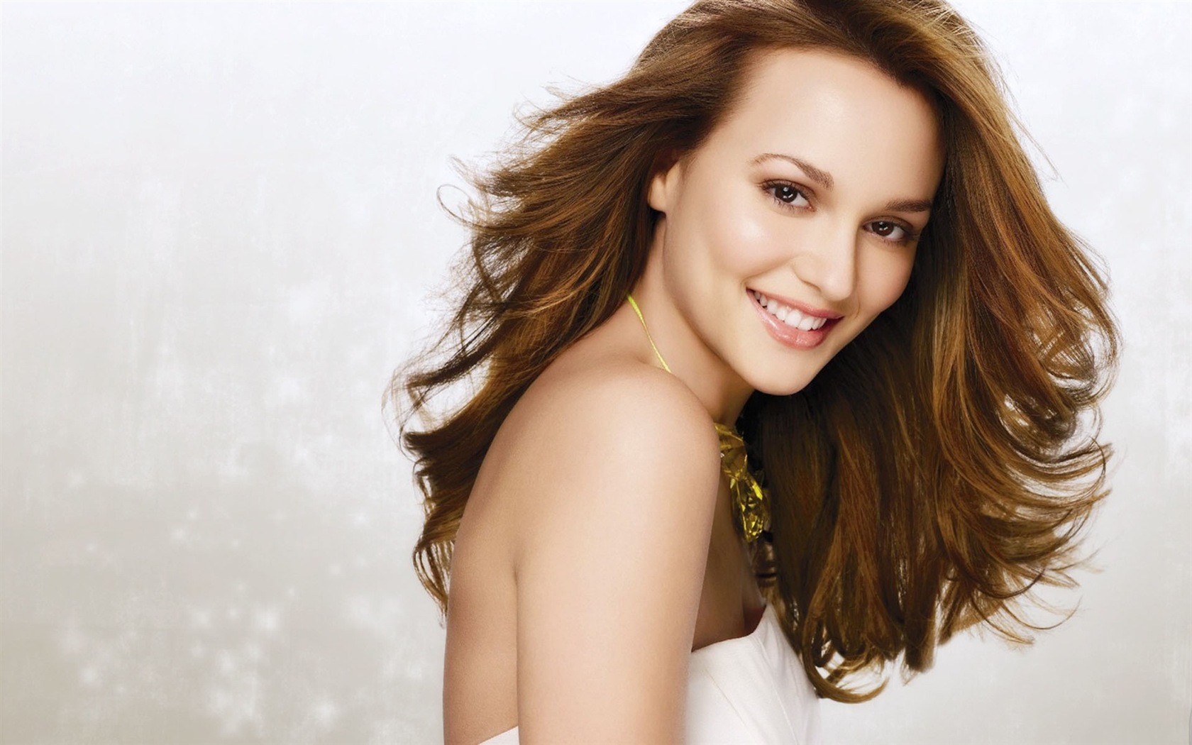 Leighton Meester schöne Hintergrundbilder #1 - 1680x1050