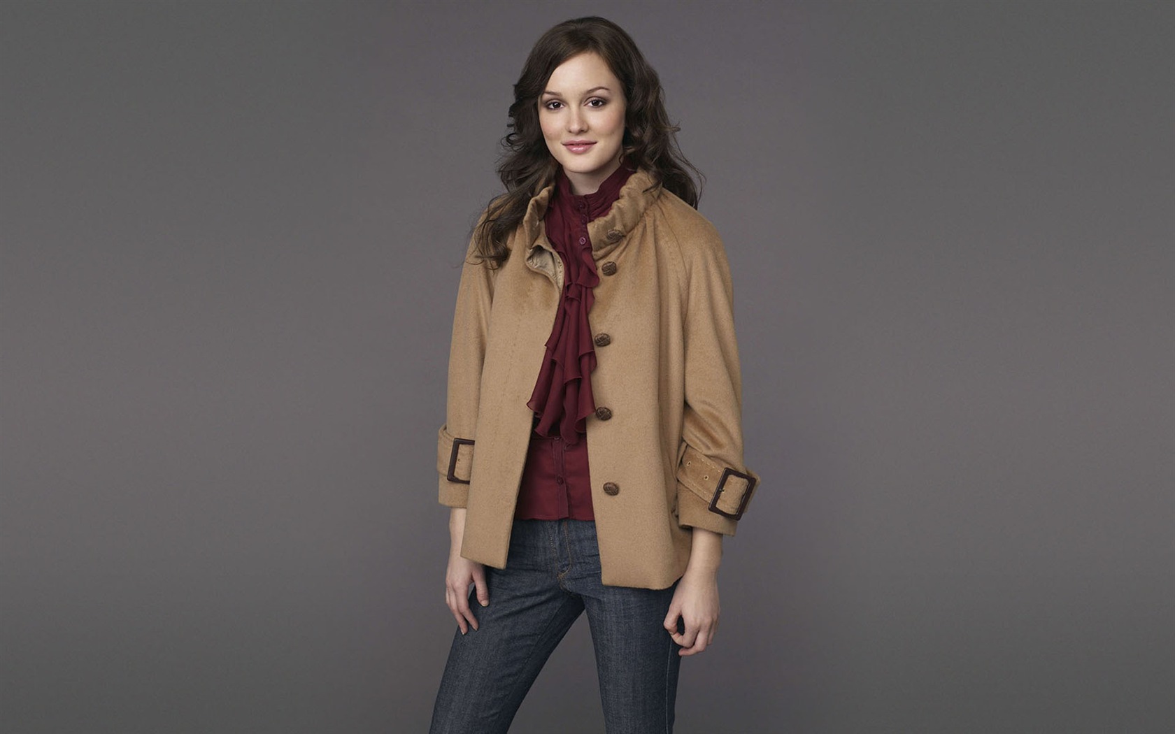 Leighton Meester krásné Tapety na plochu #15 - 1680x1050
