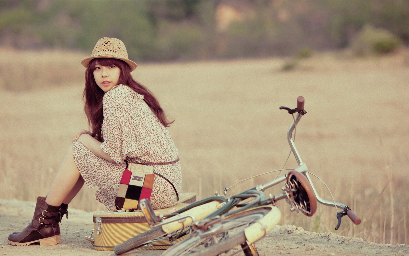 JUNIEL Korea schöne Mädchen HD Wallpaper #10 - 1680x1050