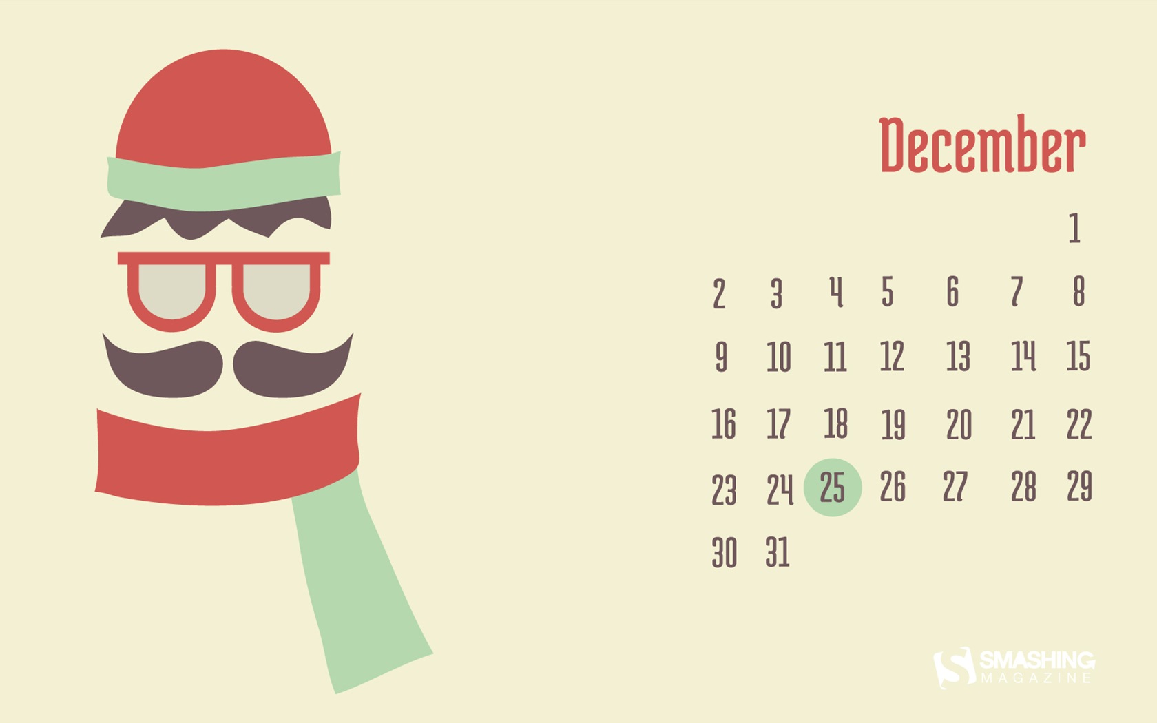 Dezember 2013 Kalender Wallpaper (1) #13 - 1680x1050