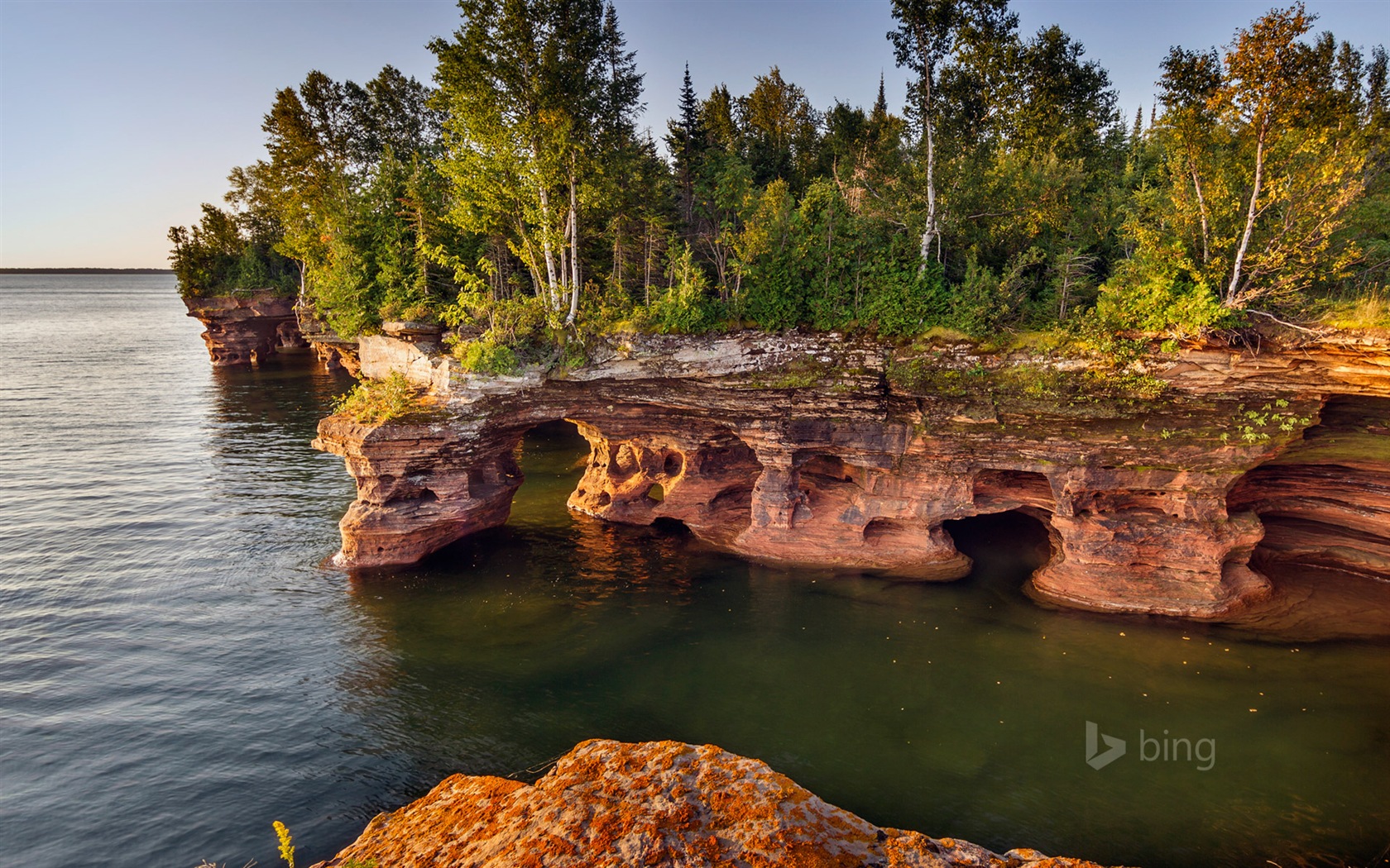 Microsoft Bing Novembre fonds d'écran HD exquis #30 - 1680x1050