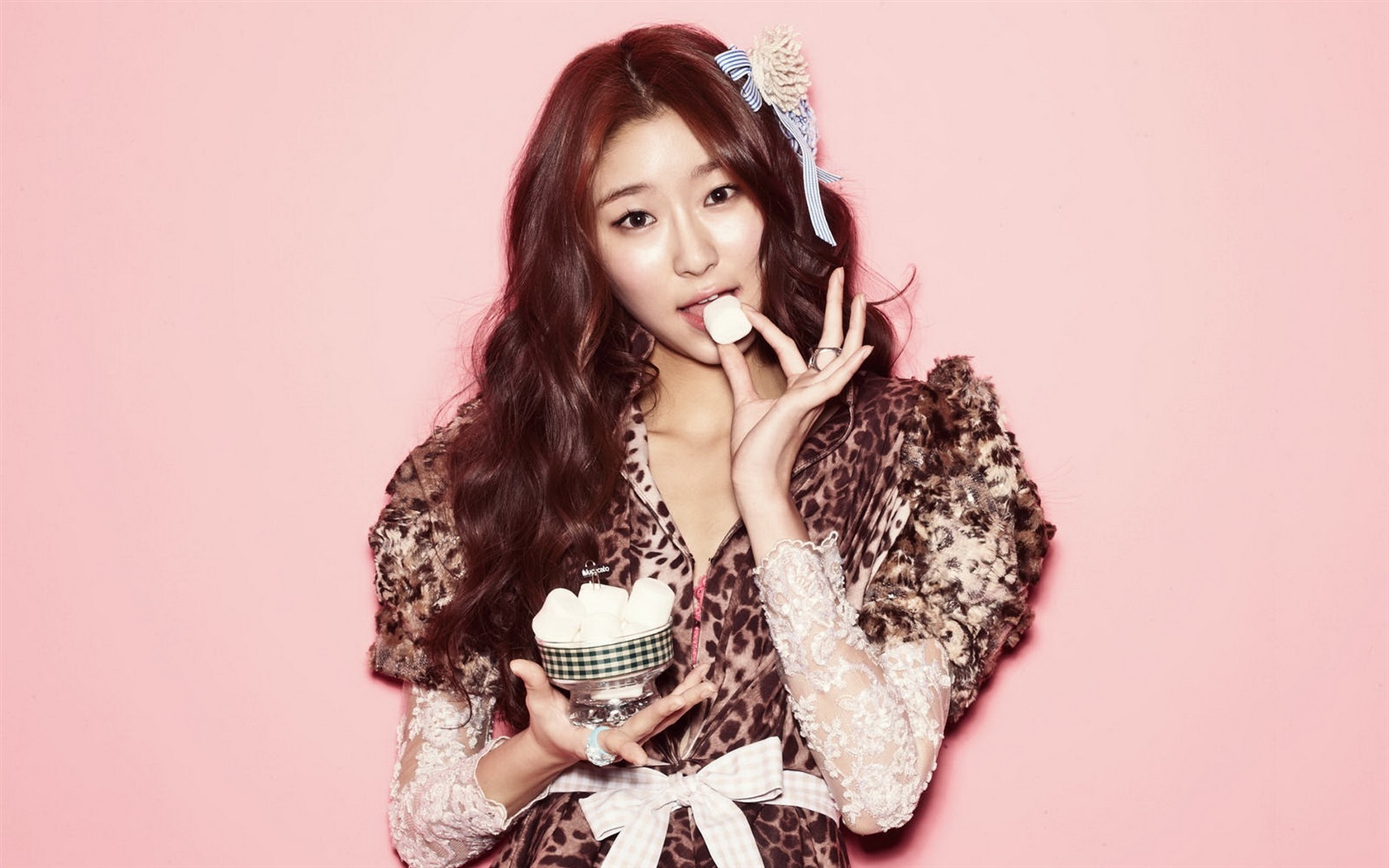 DalShabet Korean music beautiful girls HD wallpapers #17 - 1680x1050