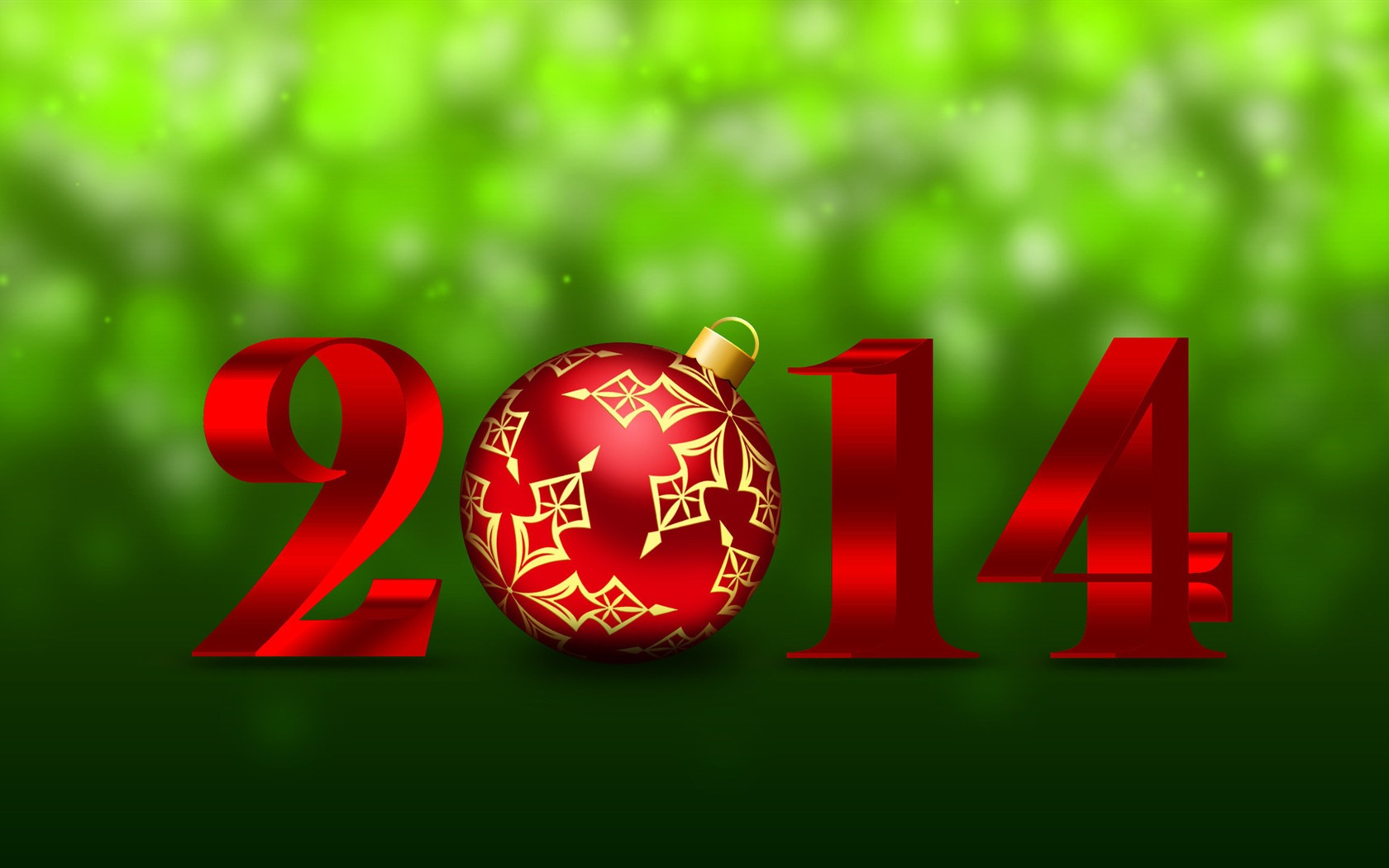 2014 New Year Theme HD Wallpapers (1) #3 - 1680x1050