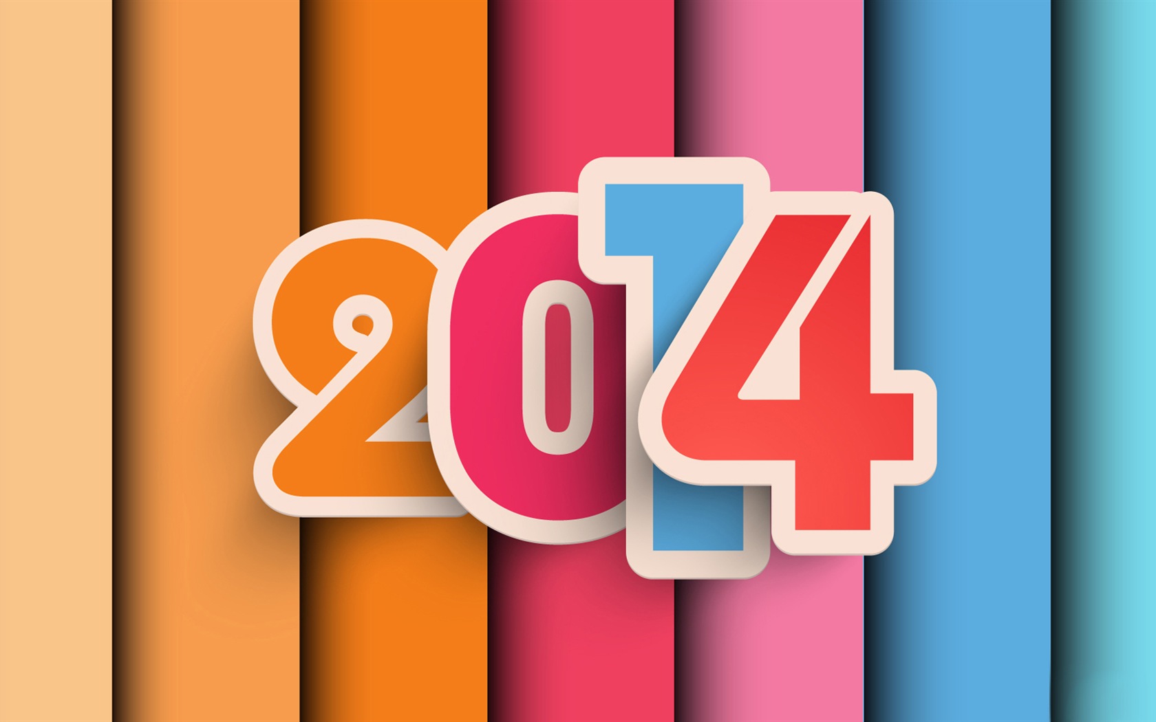 2014新年主題 高清壁紙(一) #9 - 1680x1050