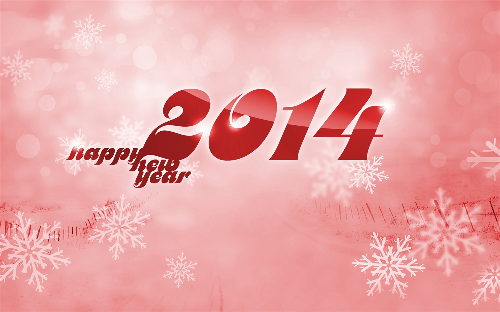 2014 Neues Jahr Theme HD Wallpapers (1) #12 - 1680x1050