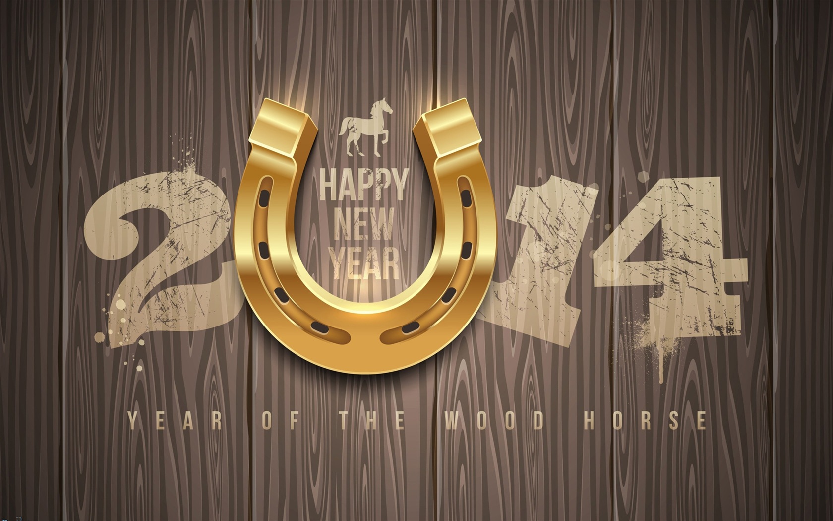 2014 New Year Theme HD Wallpapers (2) #5 - 1680x1050