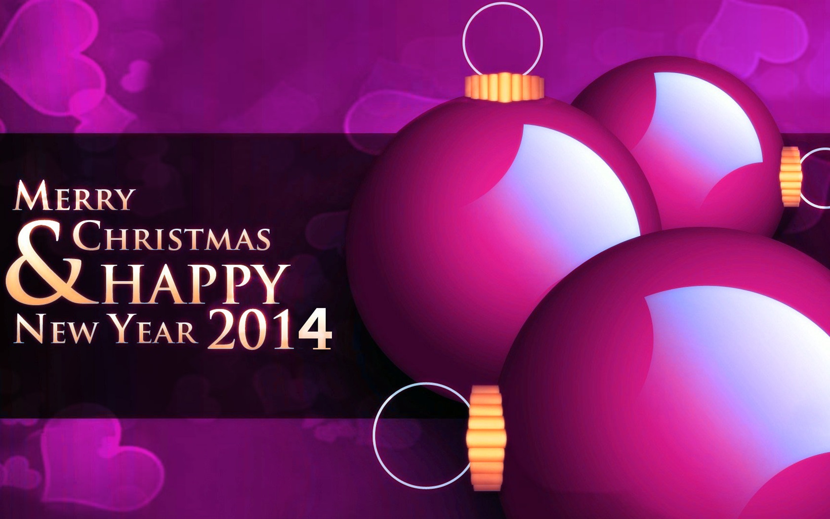 2014 New Year Theme HD Wallpapers (2) #18 - 1680x1050