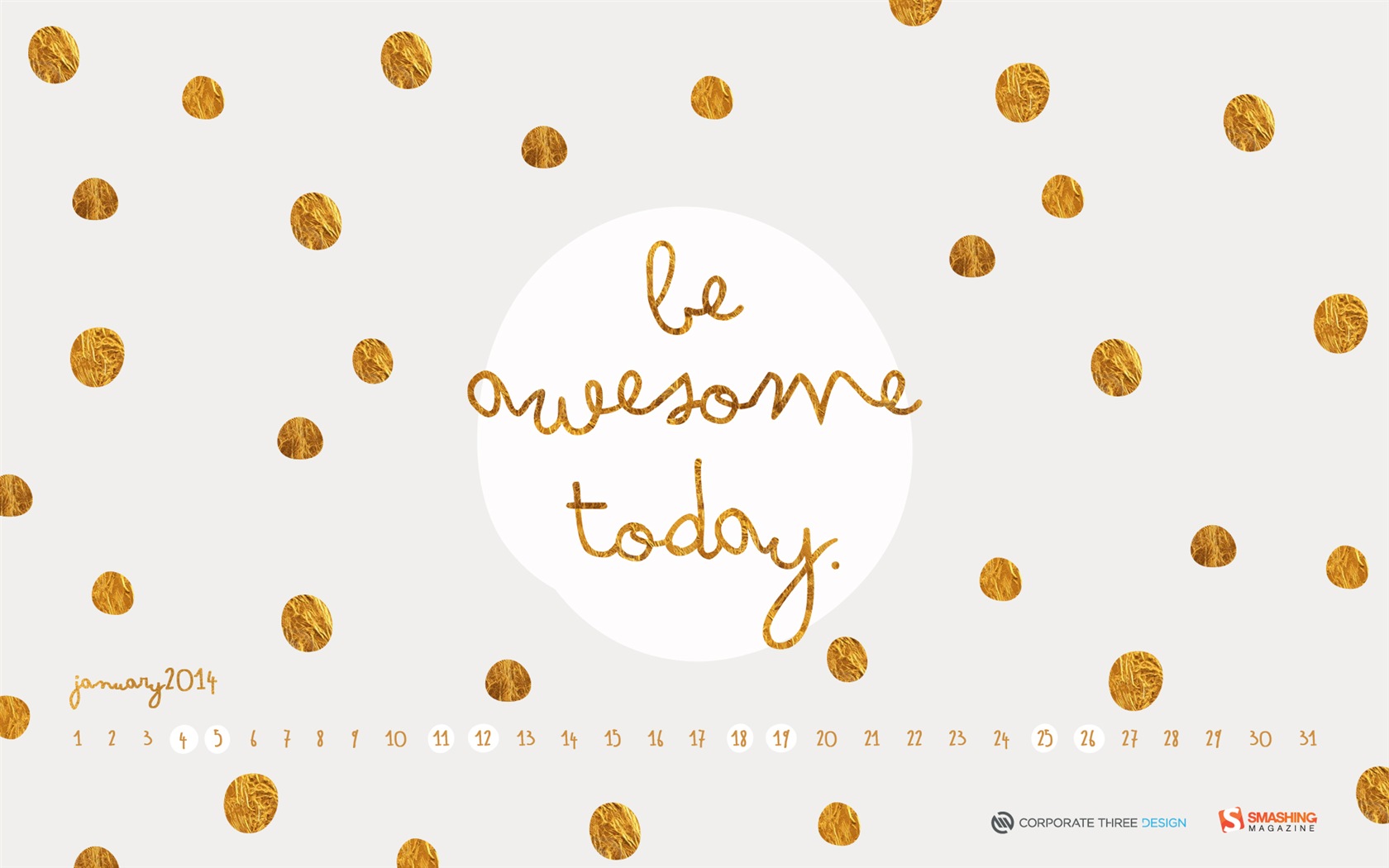 January 2014 Calendar Wallpaper (1) #15 - 1680x1050