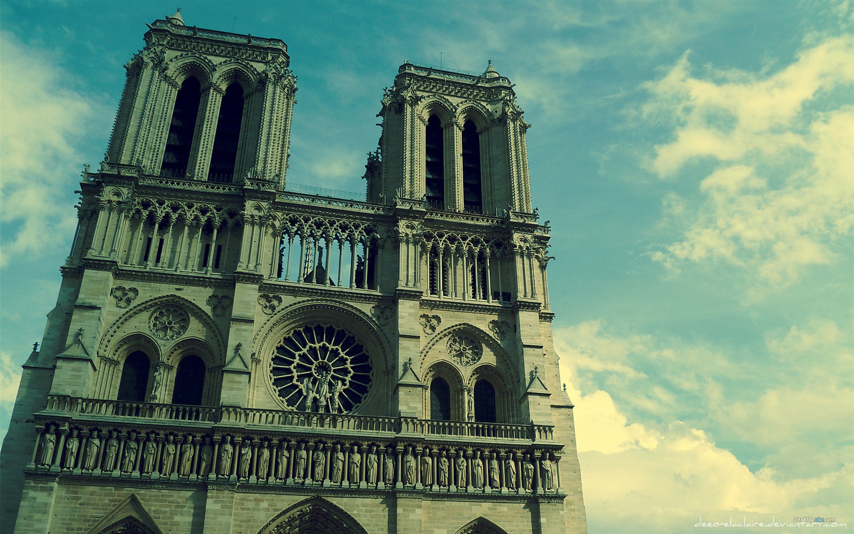 Notre Dame HD Wallpapers #2 - 1680x1050