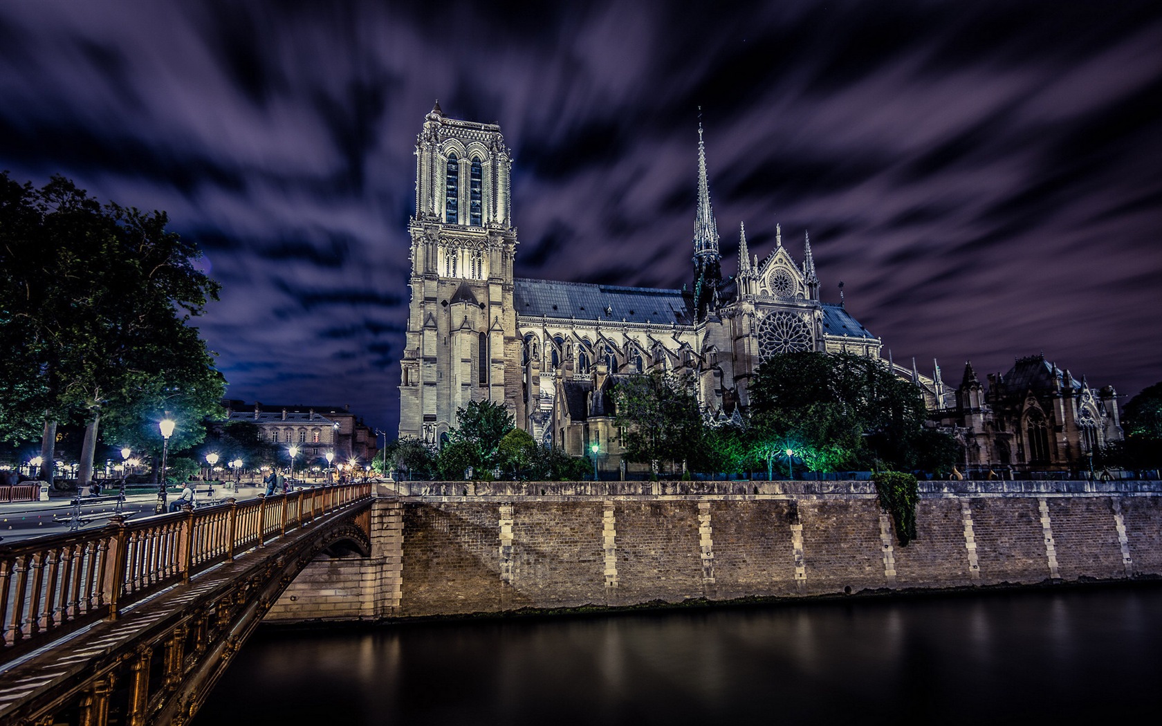 Notre Dame HD Wallpapers #5 - 1680x1050