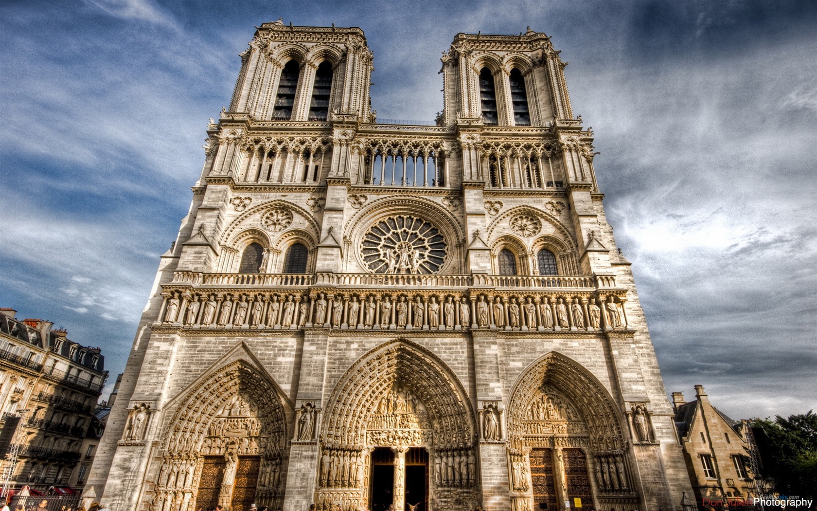 Notre Dame HD Wallpapers #14 - 1680x1050