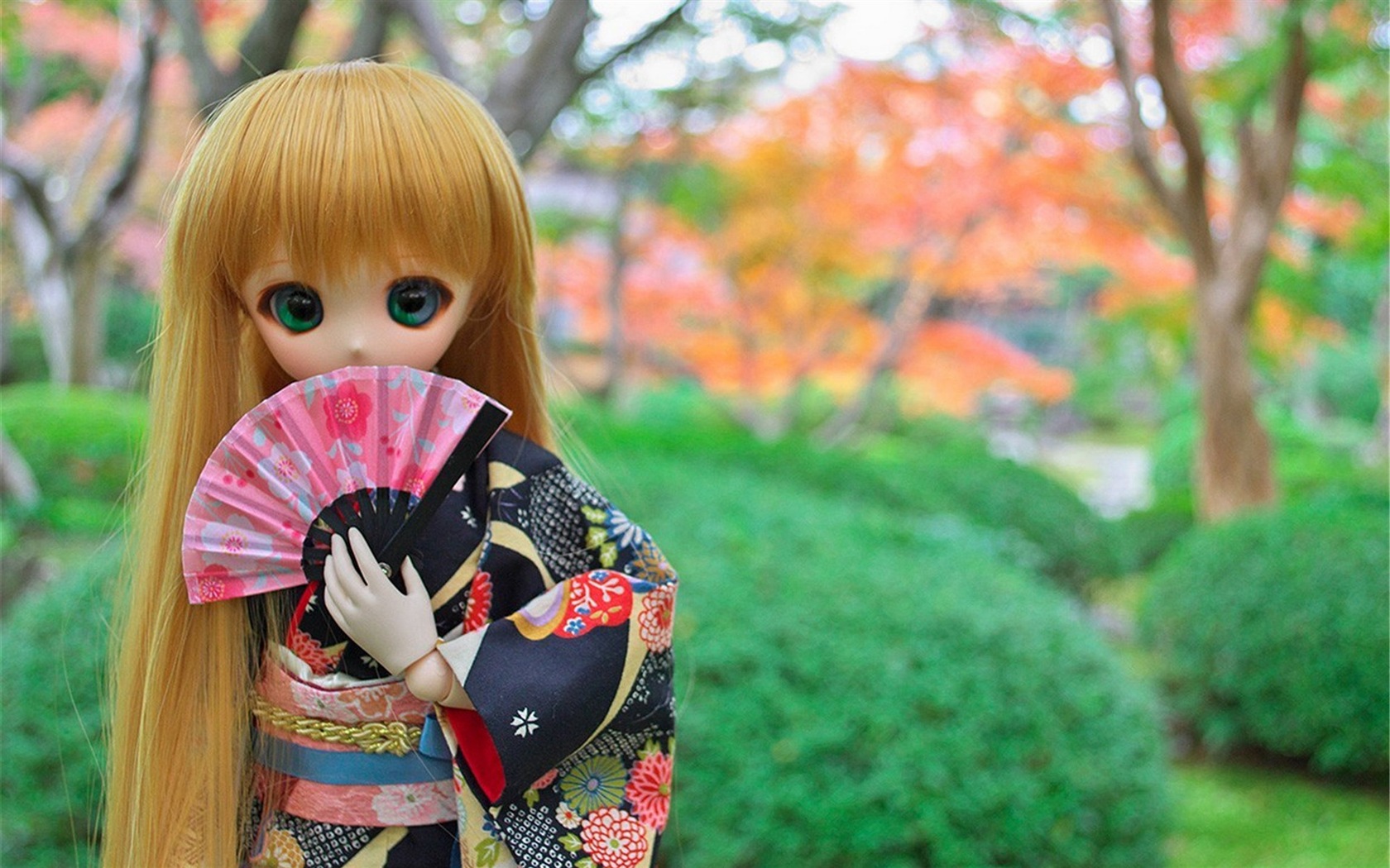 Krásné Super Dollfie hračky dívky HD Tapety na plochu #5 - 1680x1050