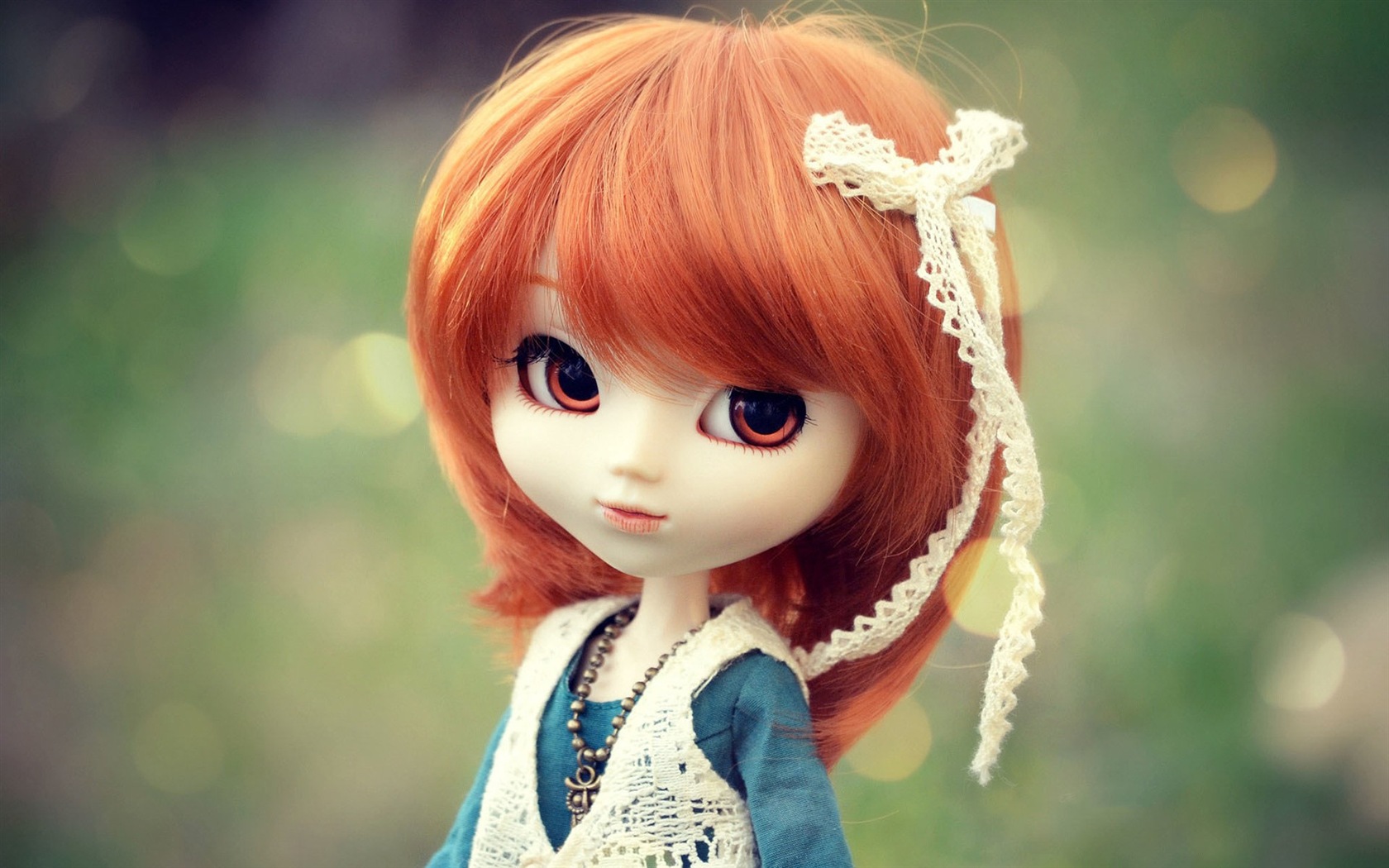 Krásné Super Dollfie hračky dívky HD Tapety na plochu #11 - 1680x1050