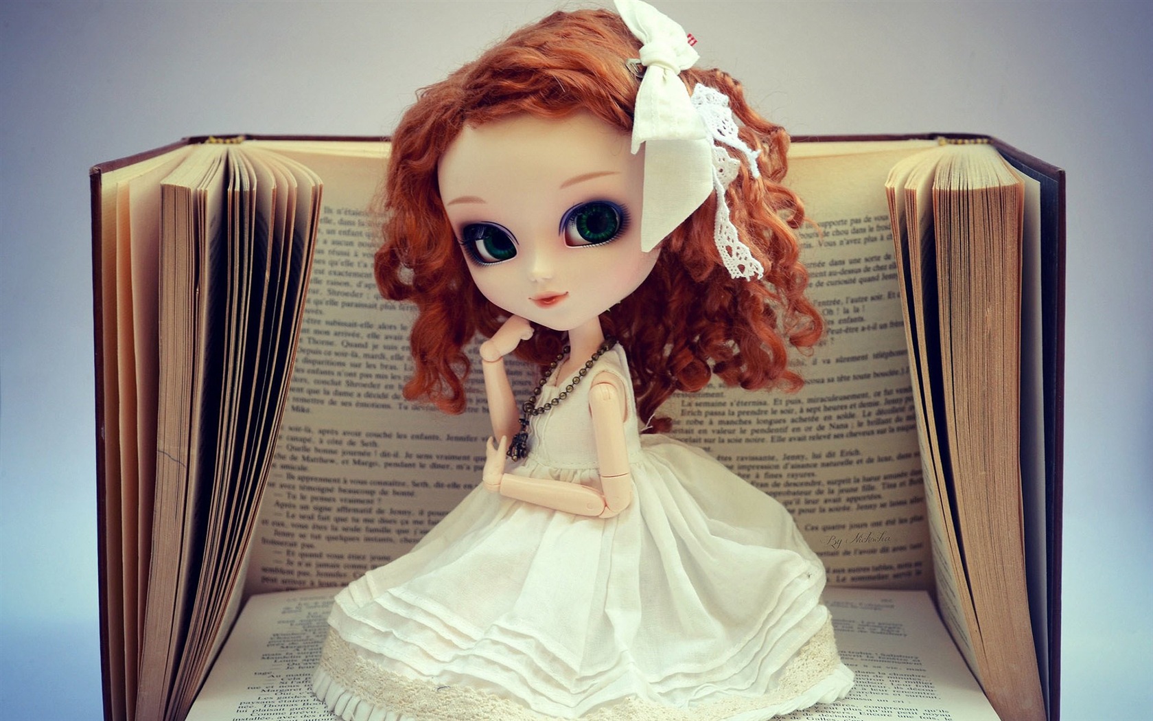 Krásné Super Dollfie hračky dívky HD Tapety na plochu #14 - 1680x1050