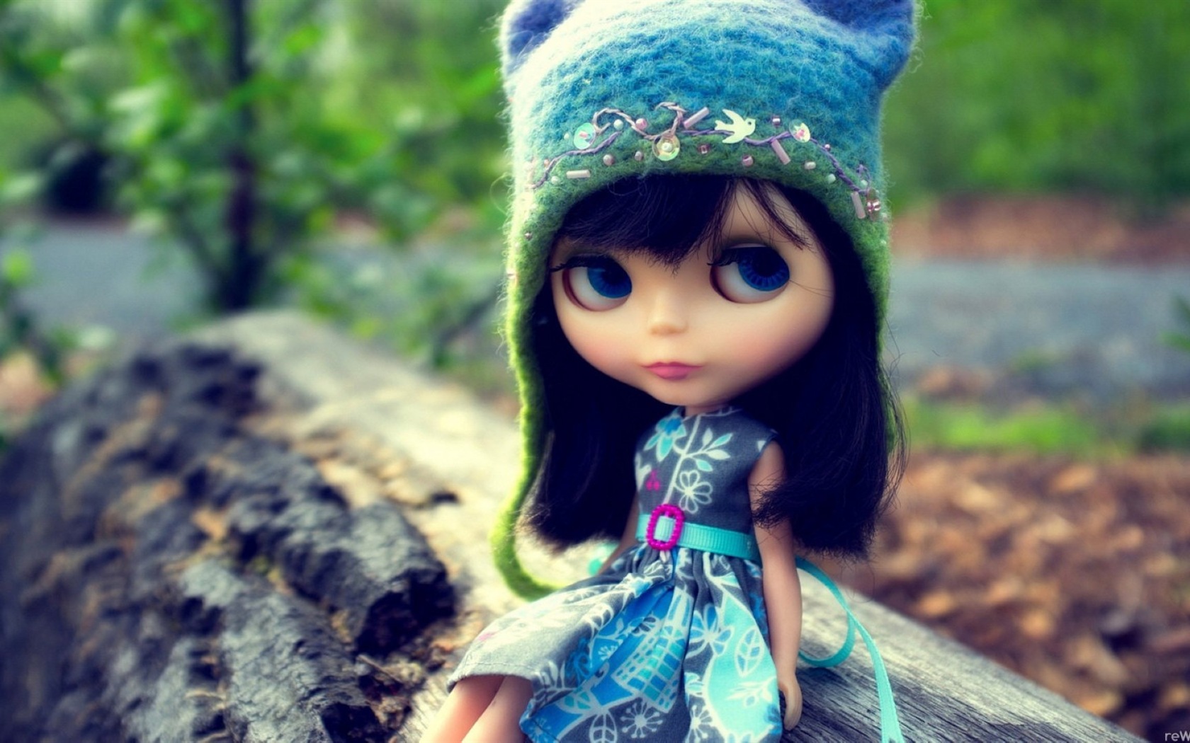 Krásné Super Dollfie hračky dívky HD Tapety na plochu #19 - 1680x1050