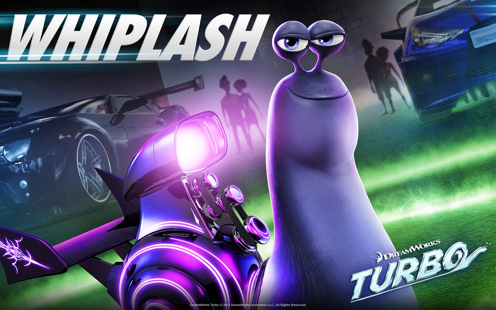 Turbo 3D movie HD wallpapers #5 - 1680x1050