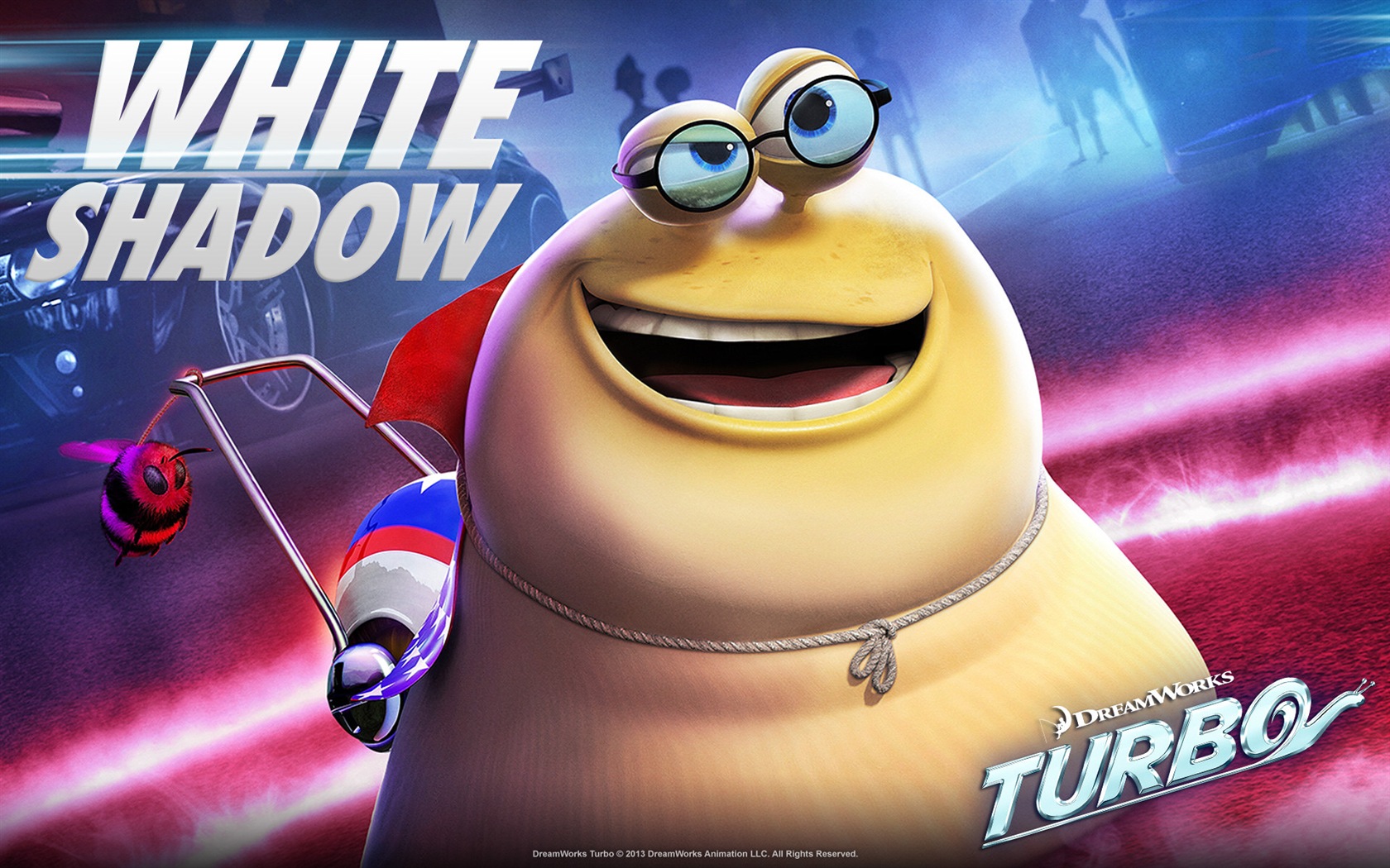 3D film Turbo HD tapety na plochu #8 - 1680x1050