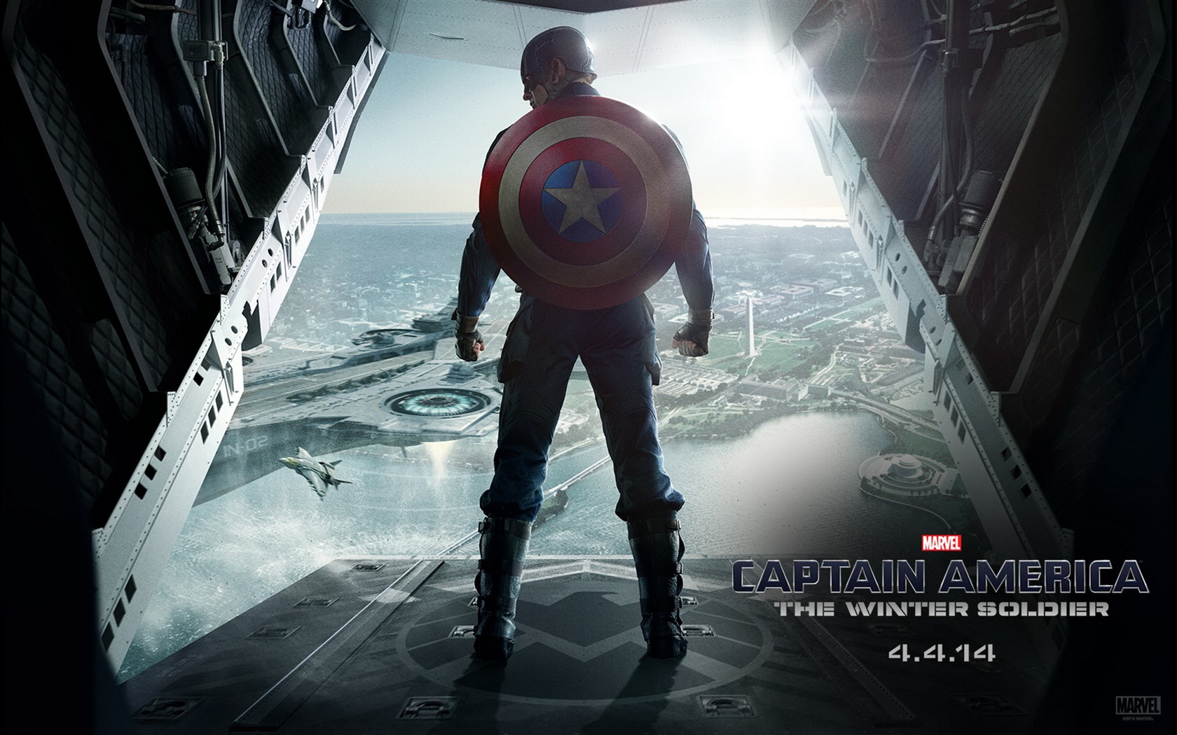 Captain America: fonds d'écran Le Winter Soldier HD #2 - 1680x1050