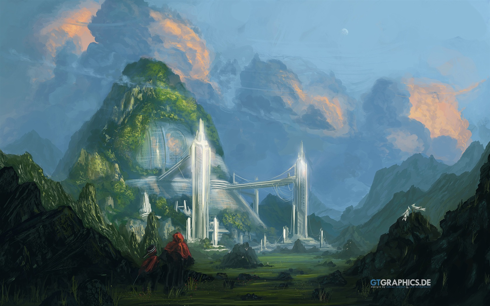 GTGraphics 科幻主題 Windows 8 高清壁紙 #10 - 1680x1050