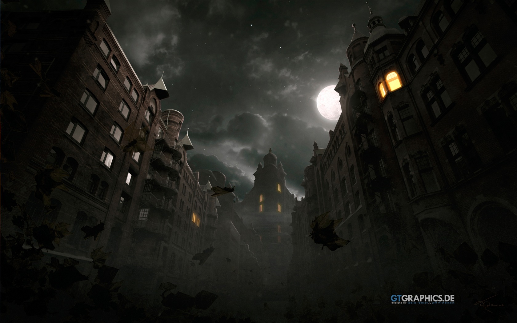 GTGraphics 科幻主題 Windows 8 高清壁紙 #15 - 1680x1050