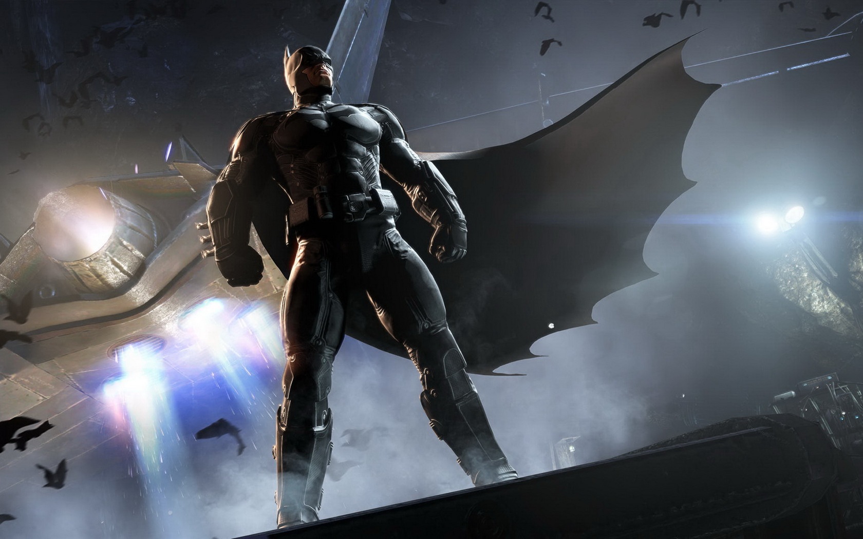 Batman: Arkham Knight HD fondos de pantalla de juegos #4 - 1680x1050