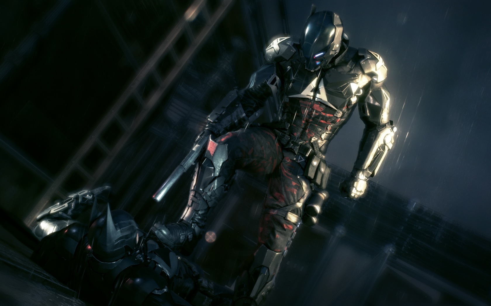 Batman: Arkham Knight HD herní plochu #8 - 1680x1050