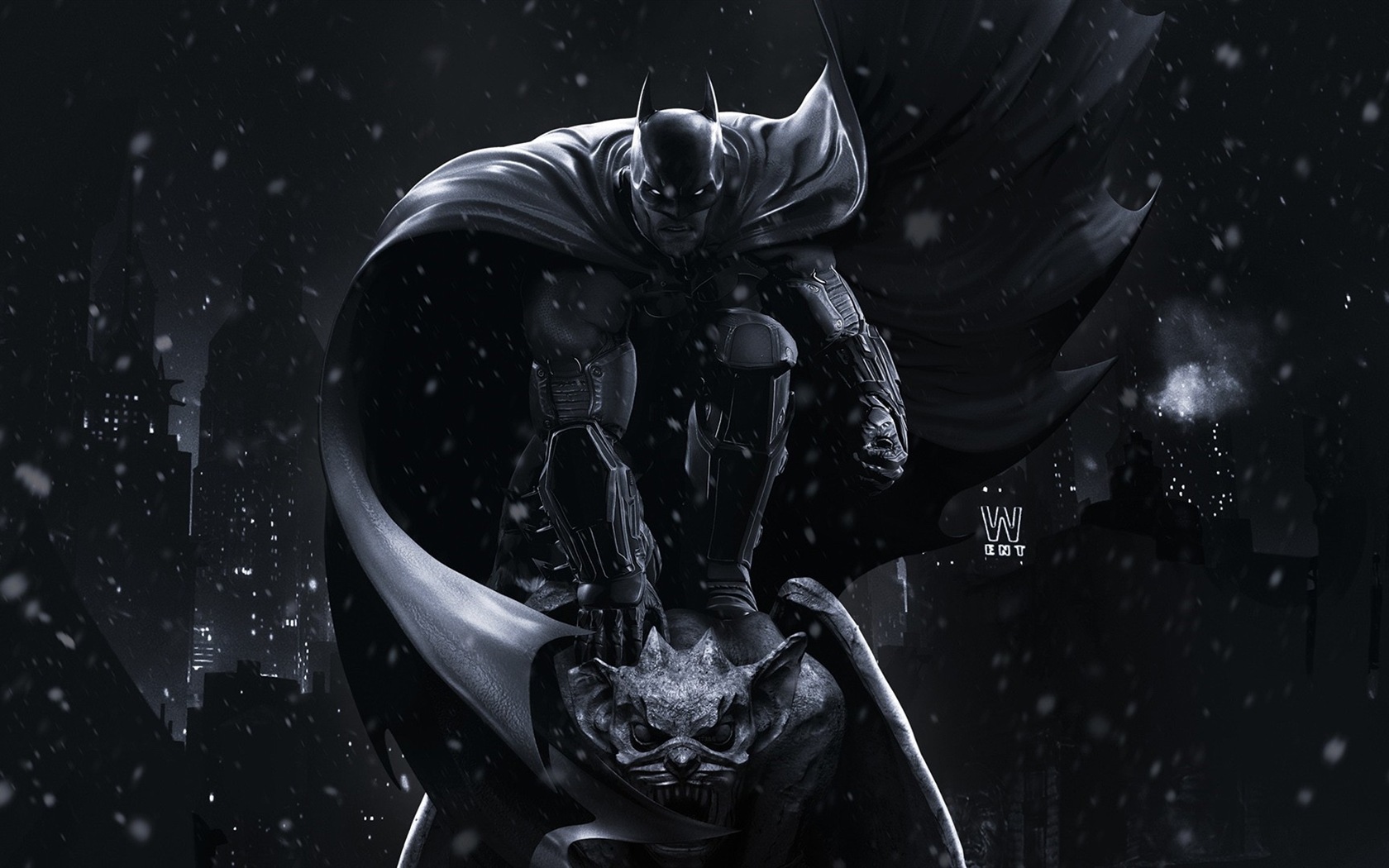 Batman: Arkham Knight HD game wallpapers #11 - 1680x1050