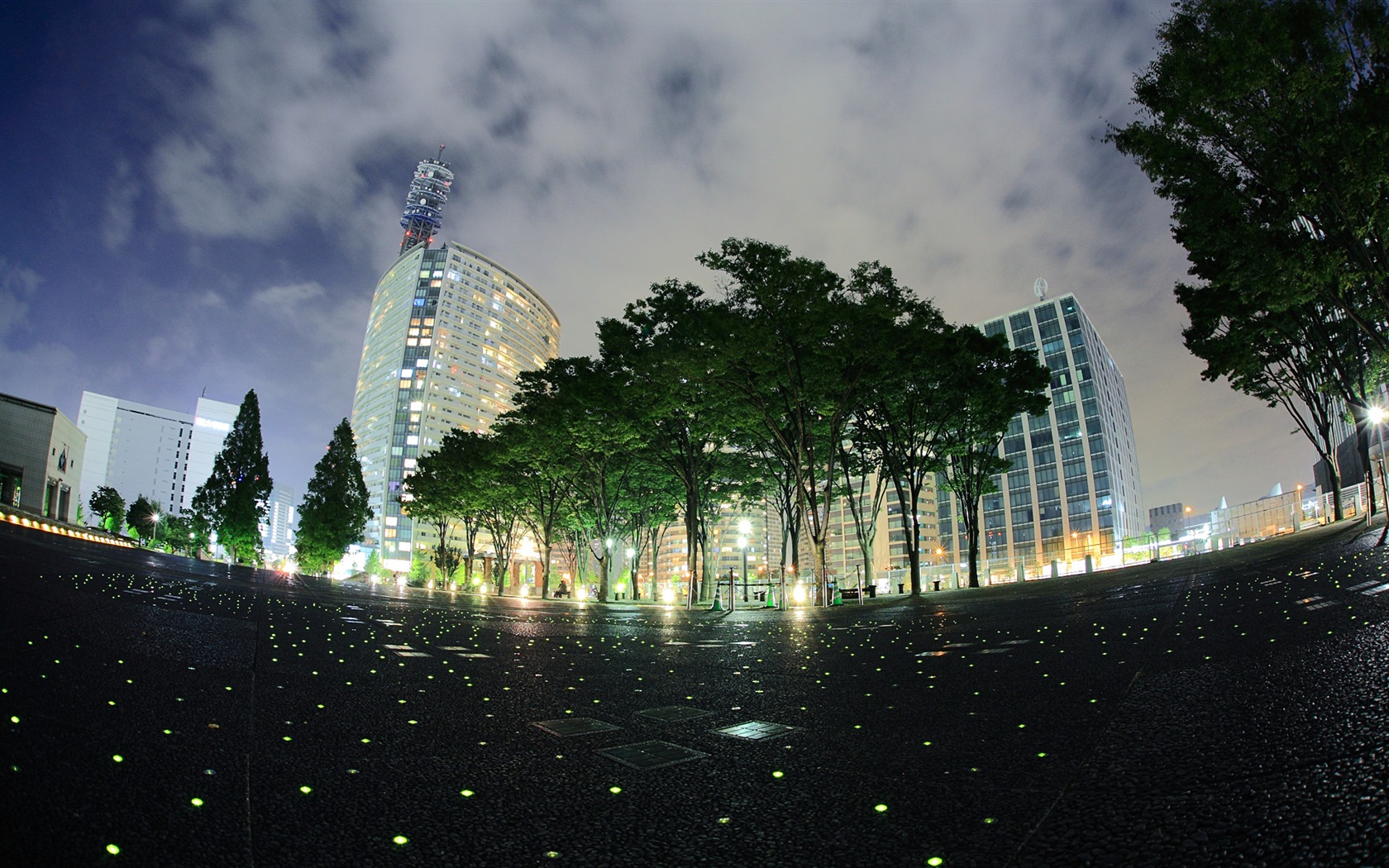 Perspective japonaise, Windows 8 fonds d'écran thématiques #5 - 1680x1050