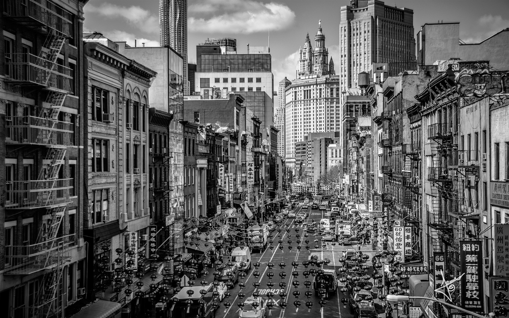 ニューヨークの都市景観、Microsoft Windowsの8 HDの壁紙 #9 - 1680x1050