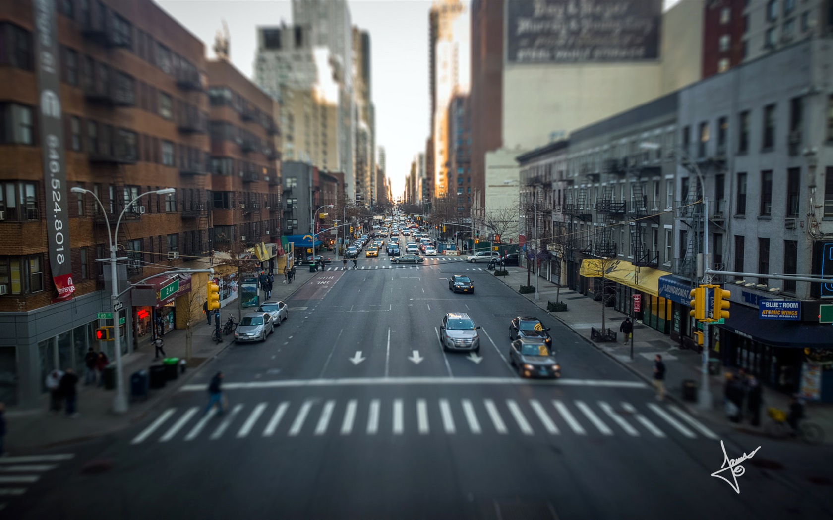 Paysages urbains de New York, Microsoft Windows 8 fonds d'écran HD #19 - 1680x1050