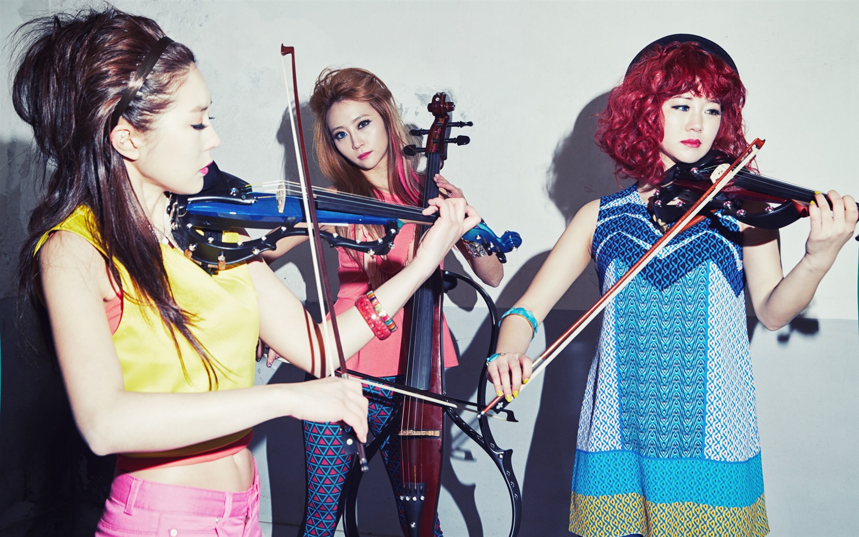 ODD EYE, Corea del trío grupo de chicas, fondos de pantalla de alta definición #2 - 1680x1050