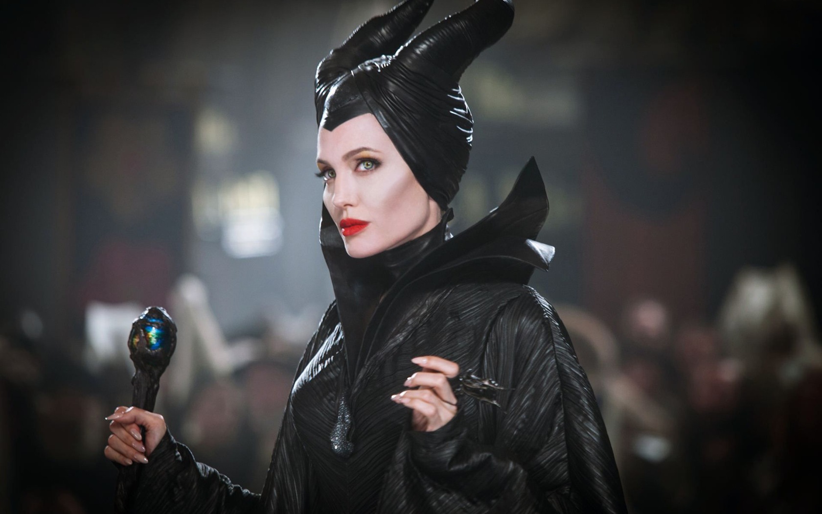 Maleficent 黑魔女：沉睡魔咒 2014 高清电影壁纸9 - 1680x1050