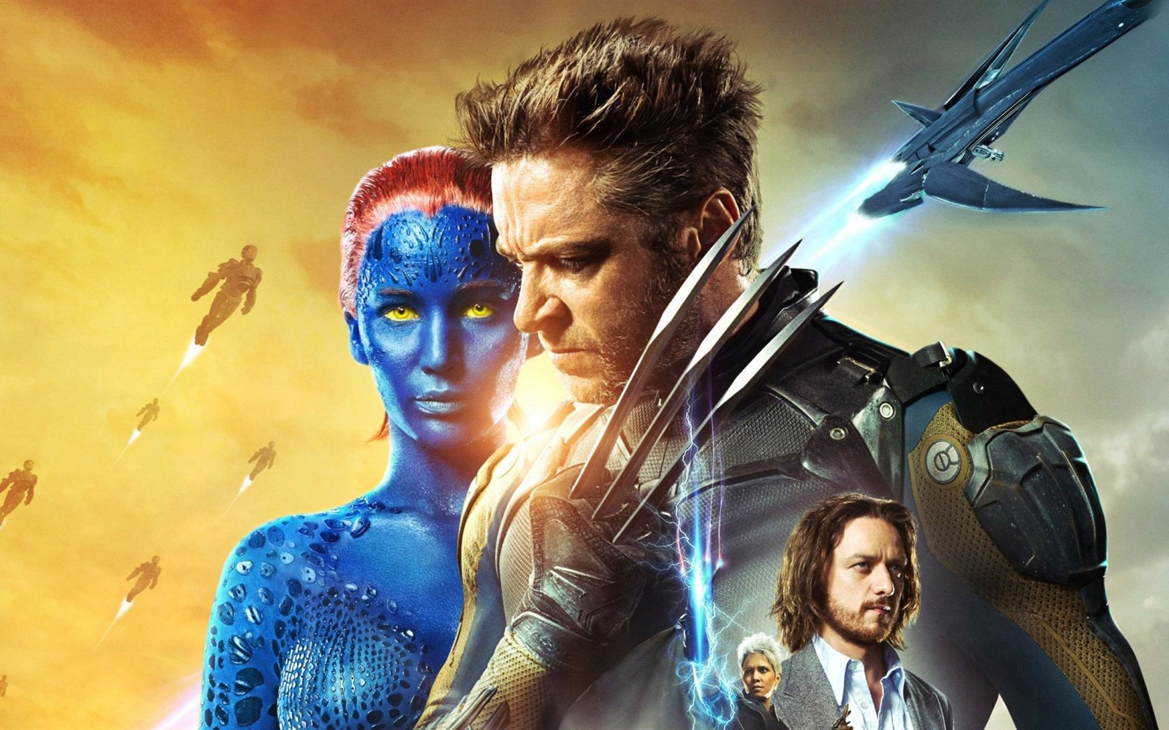 X-Men: Days of Future Past X战警：未来昔日 高清壁纸1 - 1680x1050