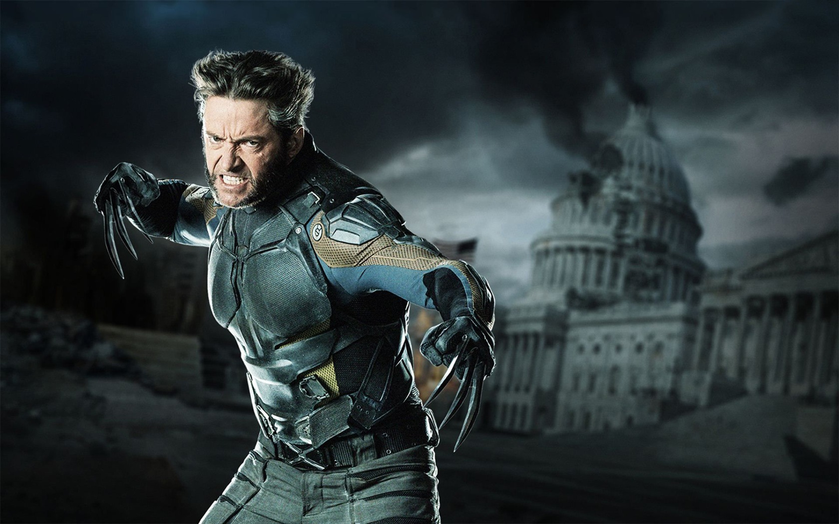 X-Men: Days of Future Past X戰警：未來昔日 高清壁紙 #19 - 1680x1050