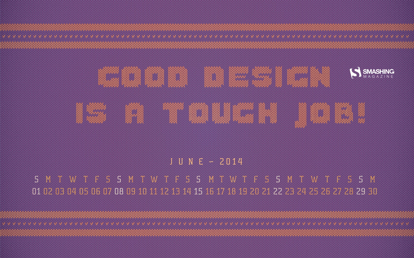 June 2014 calendar wallpaper (1) #19 - 1680x1050
