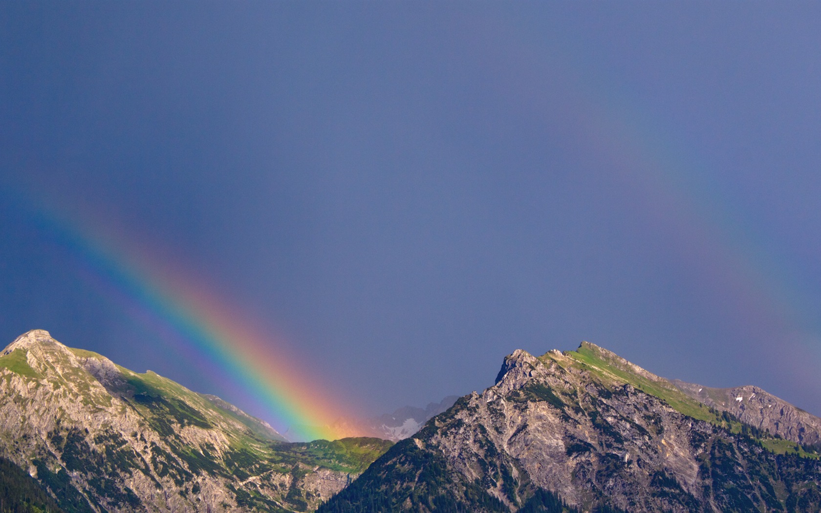 Schöner Regenbogen Landschaft HD Wallpaper #10 - 1680x1050