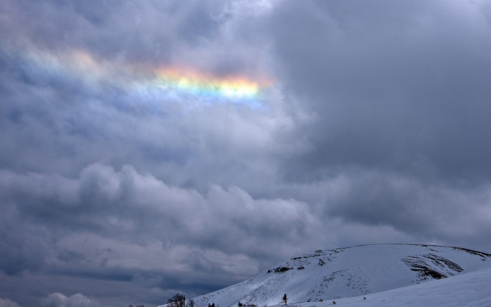 Schöner Regenbogen Landschaft HD Wallpaper #16 - 1680x1050