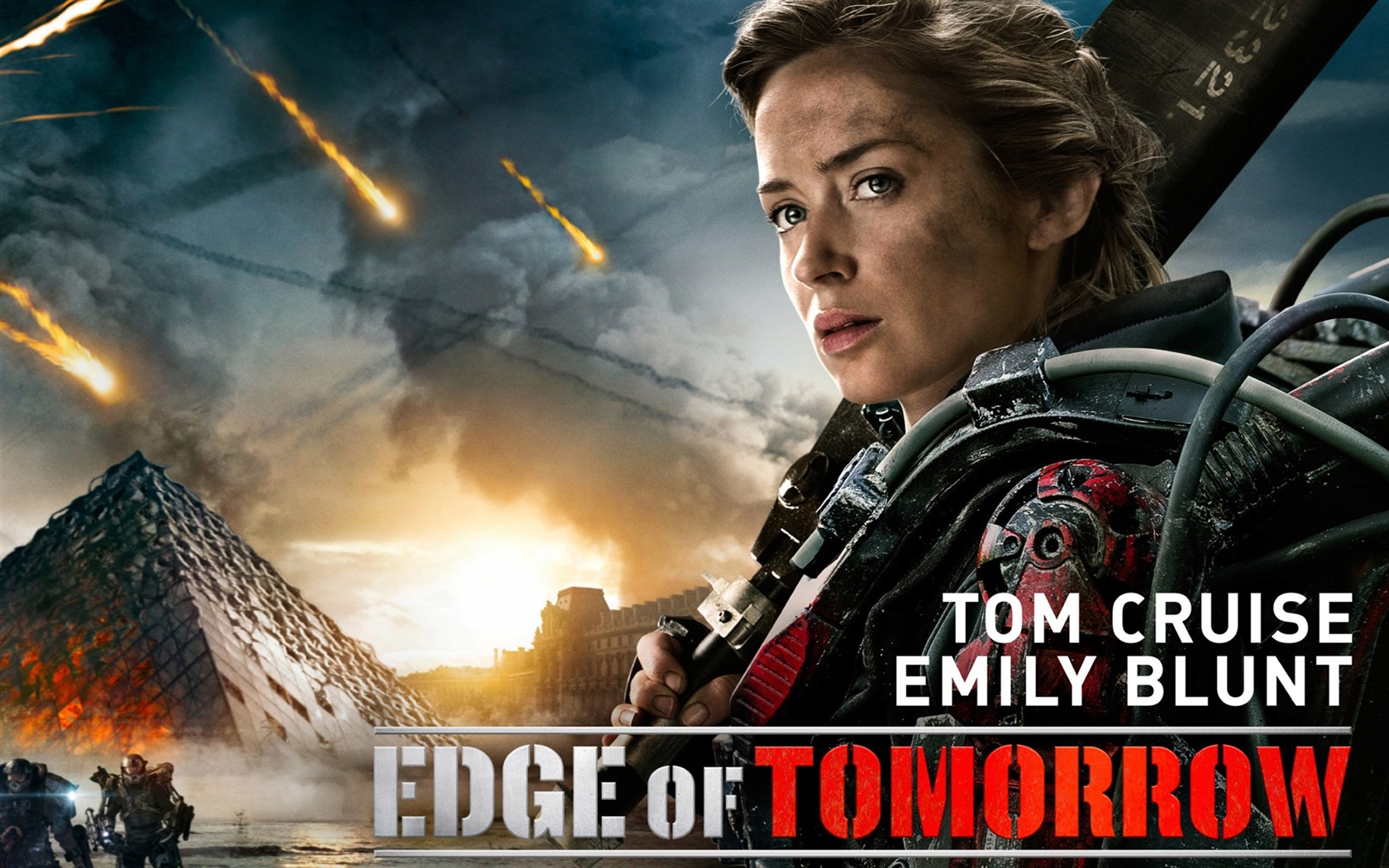 Edge of Tomorrow 2014 明日边缘 高清壁纸10 - 1680x1050