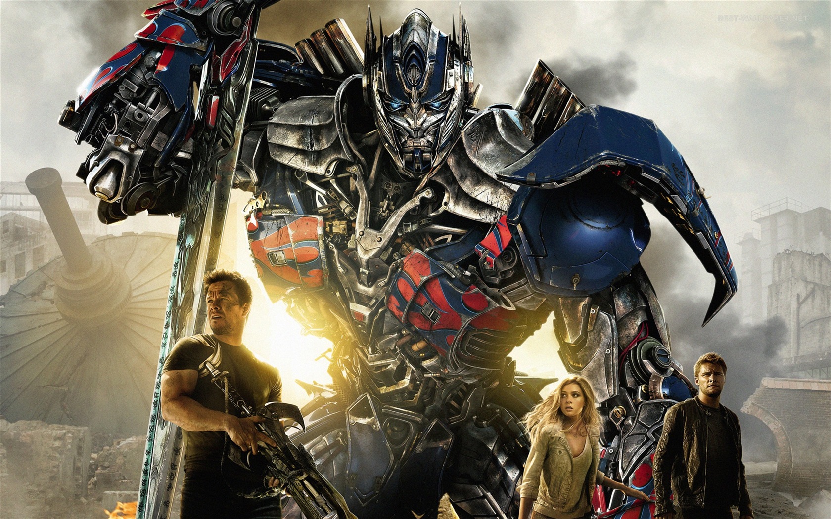 2014 Transformers: Age of Extinction HD tapety #1 - 1680x1050