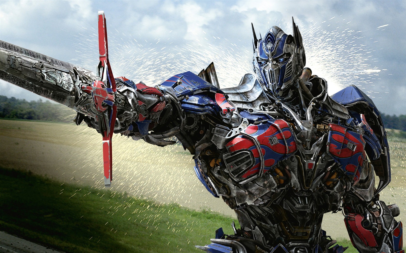 2014 Transformers: Age of Extinction HD tapety #4 - 1680x1050